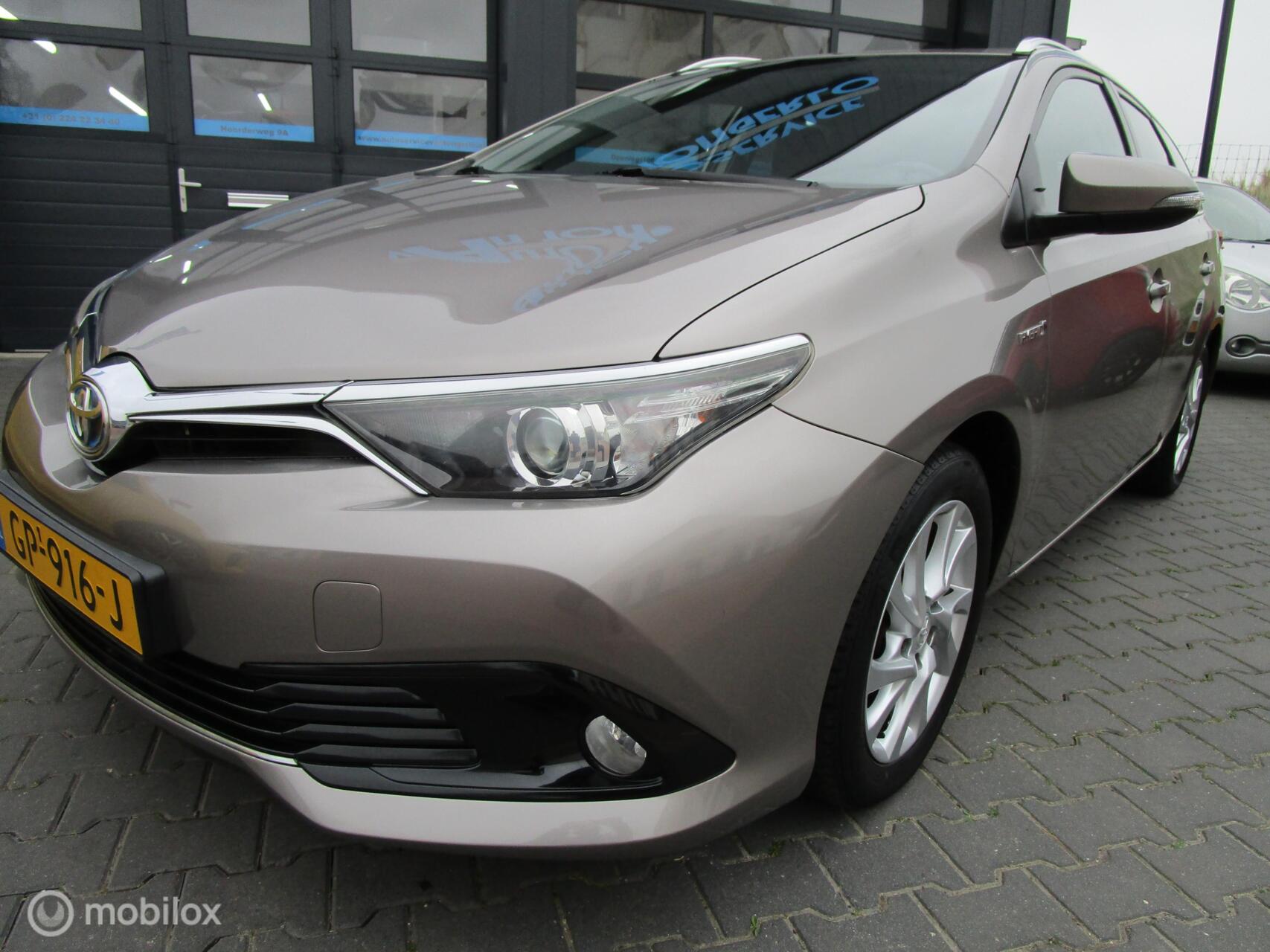 Foto van Toyota Toyota Auris