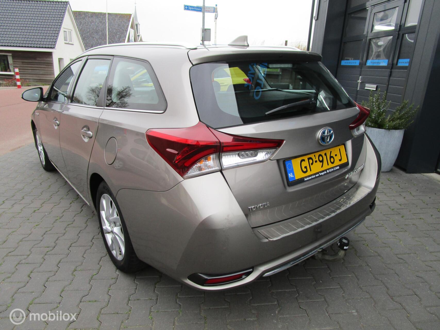 Foto van Toyota Toyota Auris