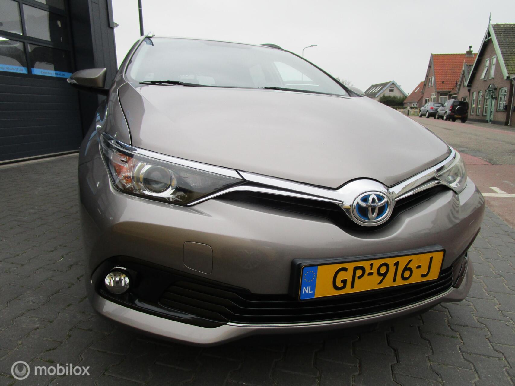 Foto van Toyota Toyota Auris