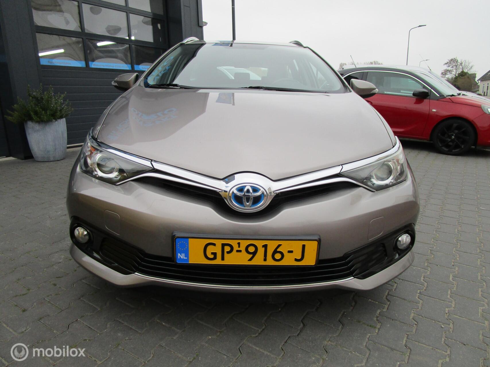 Foto van Toyota Toyota Auris