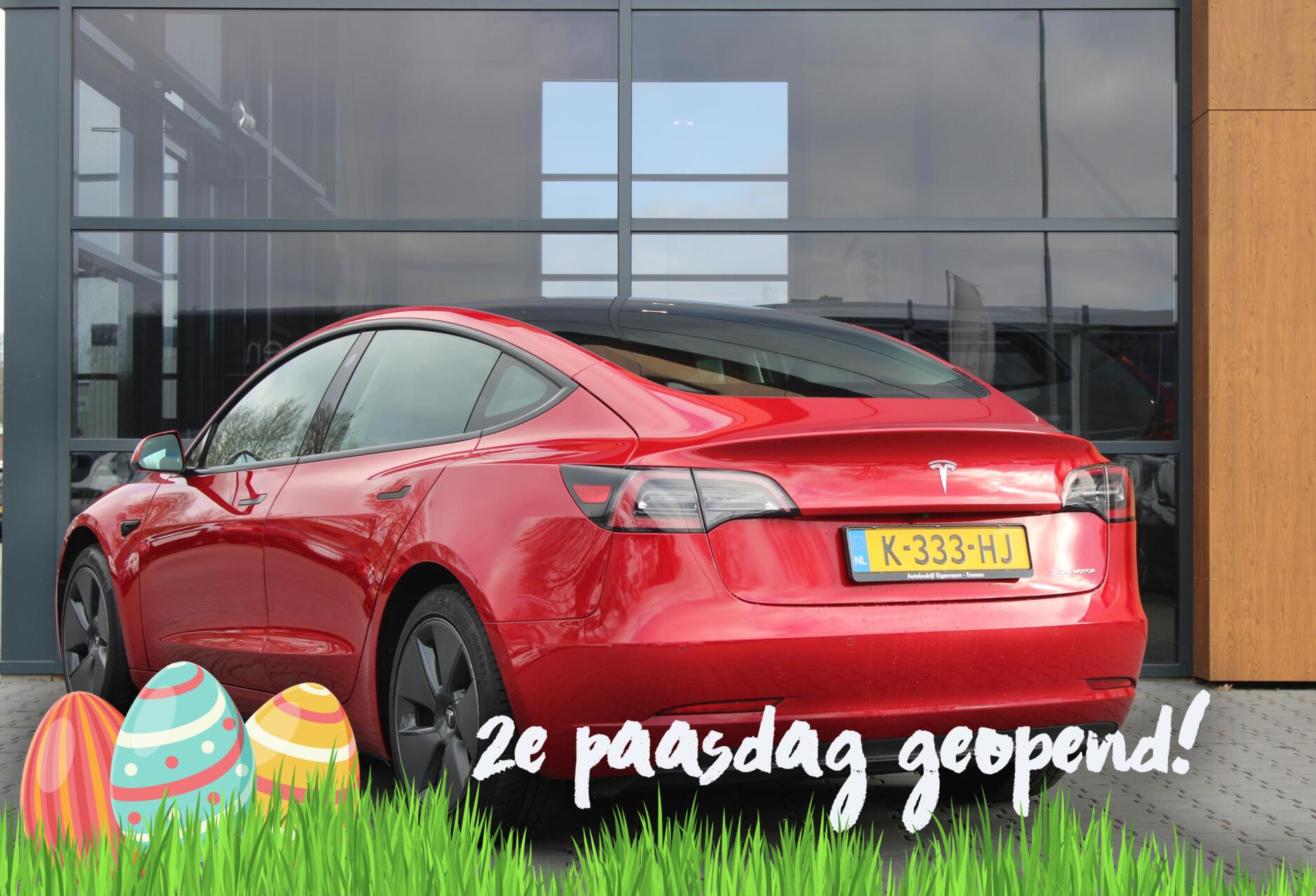 Foto van Tesla Model 3