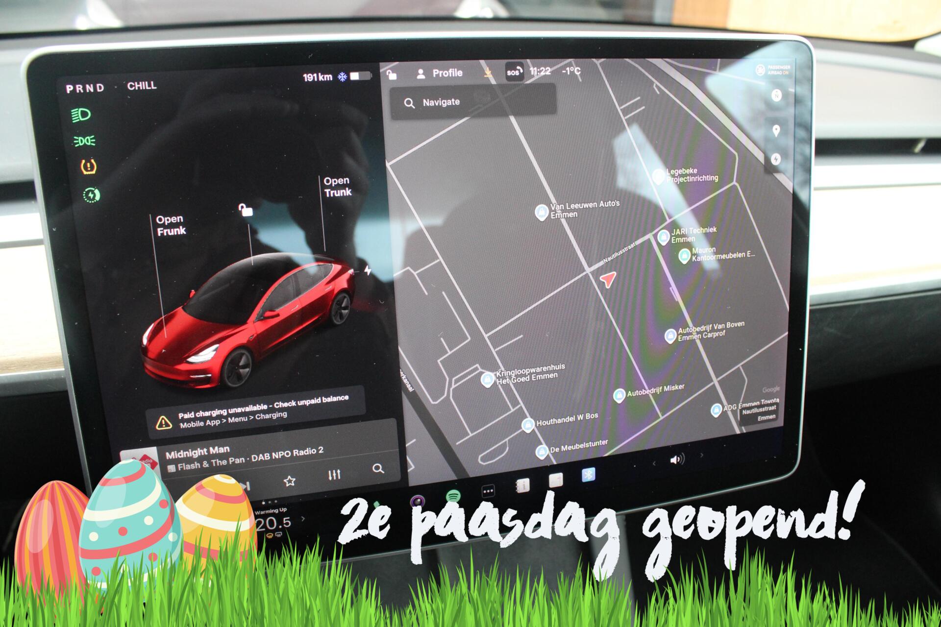 Foto van Tesla Model 3