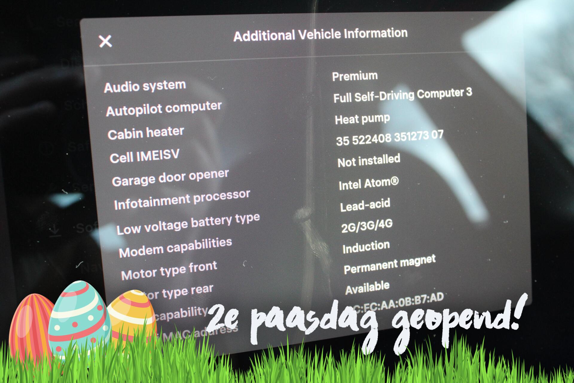 Foto van Tesla Model 3