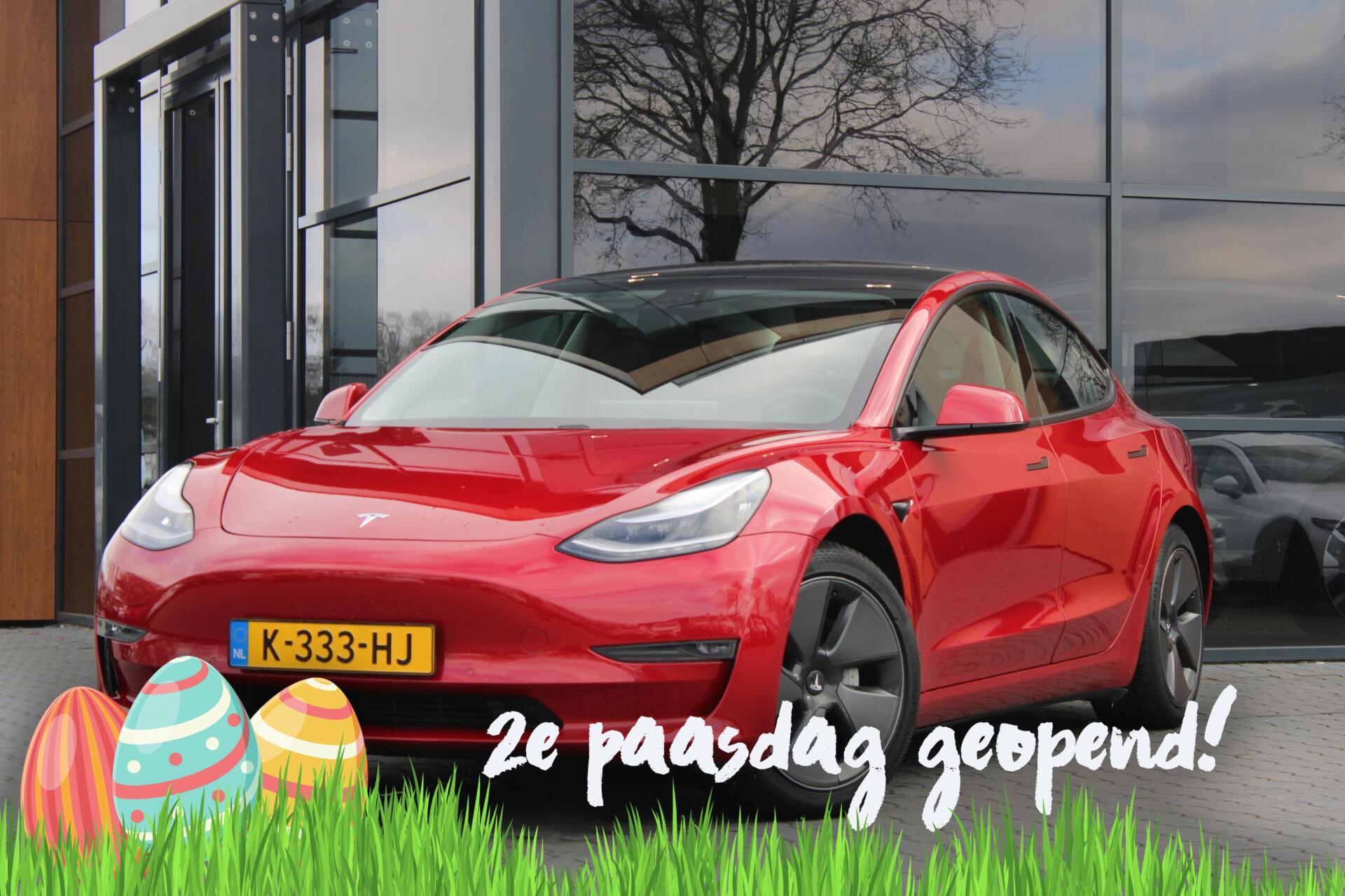 Tesla Model 3 Long Range AWD 75 kWh | Facelift | Trekhaak 2020 - voorkant