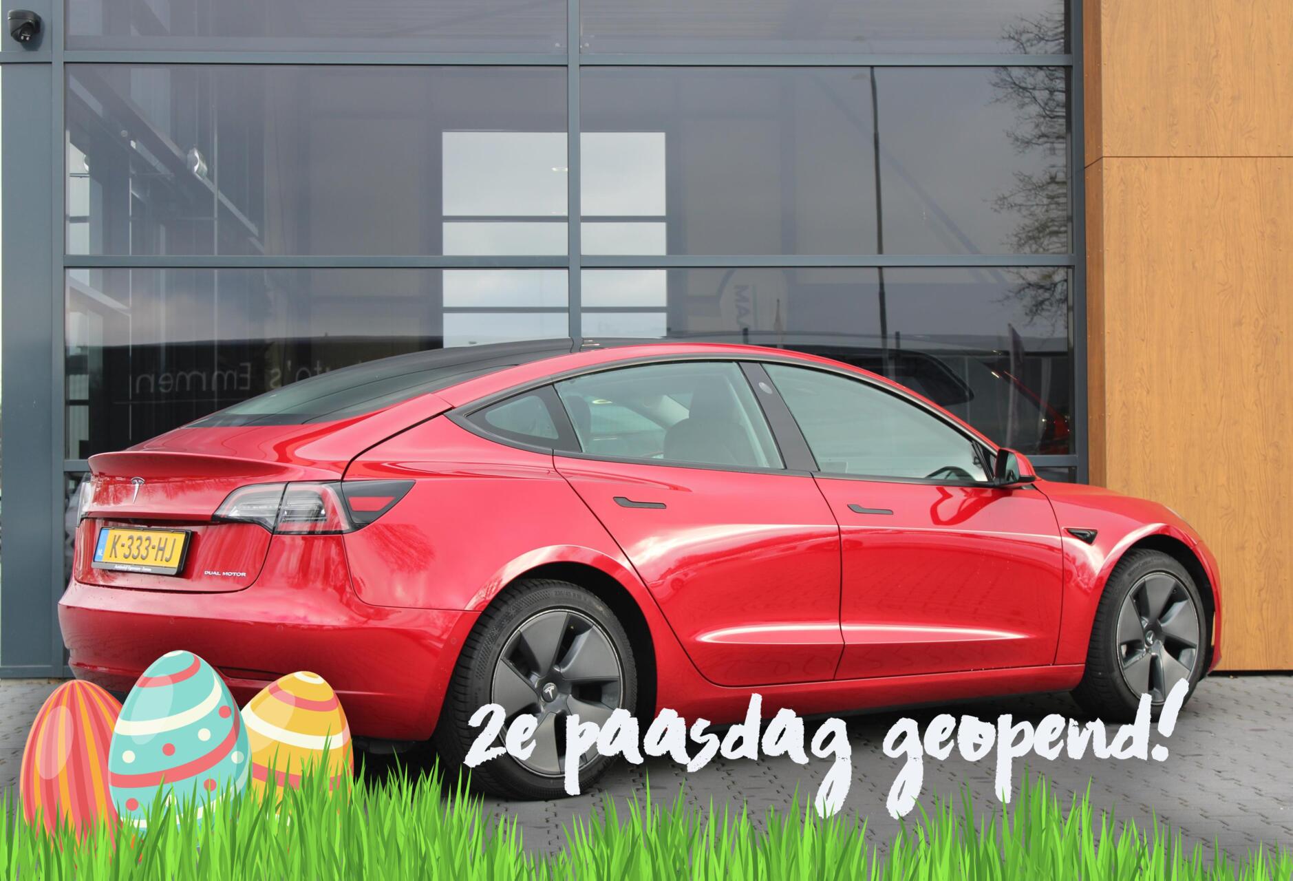 Foto van Tesla Model 3