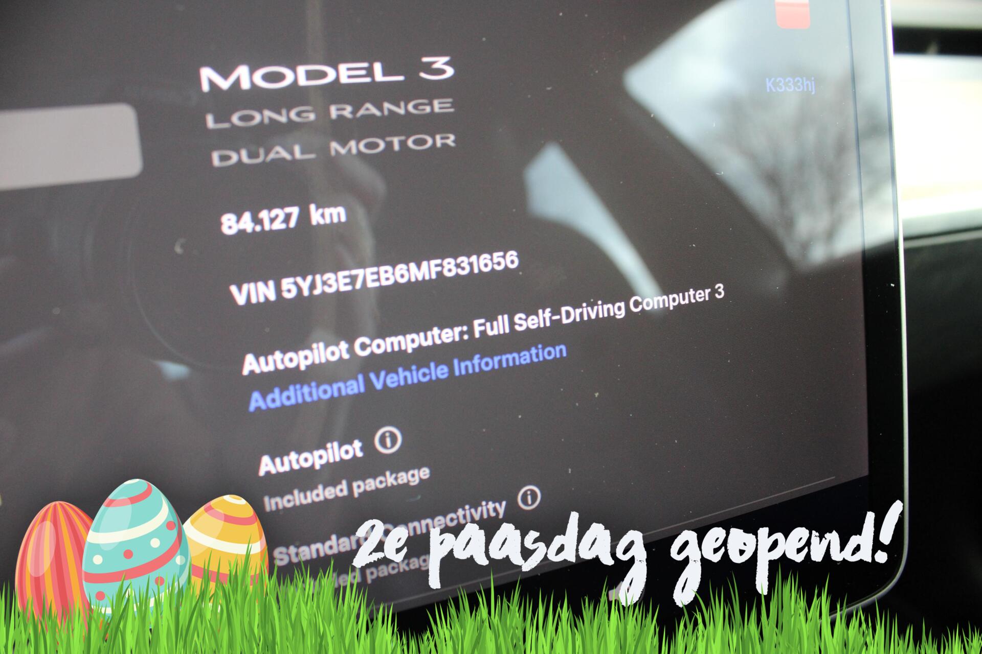 Foto van Tesla Model 3