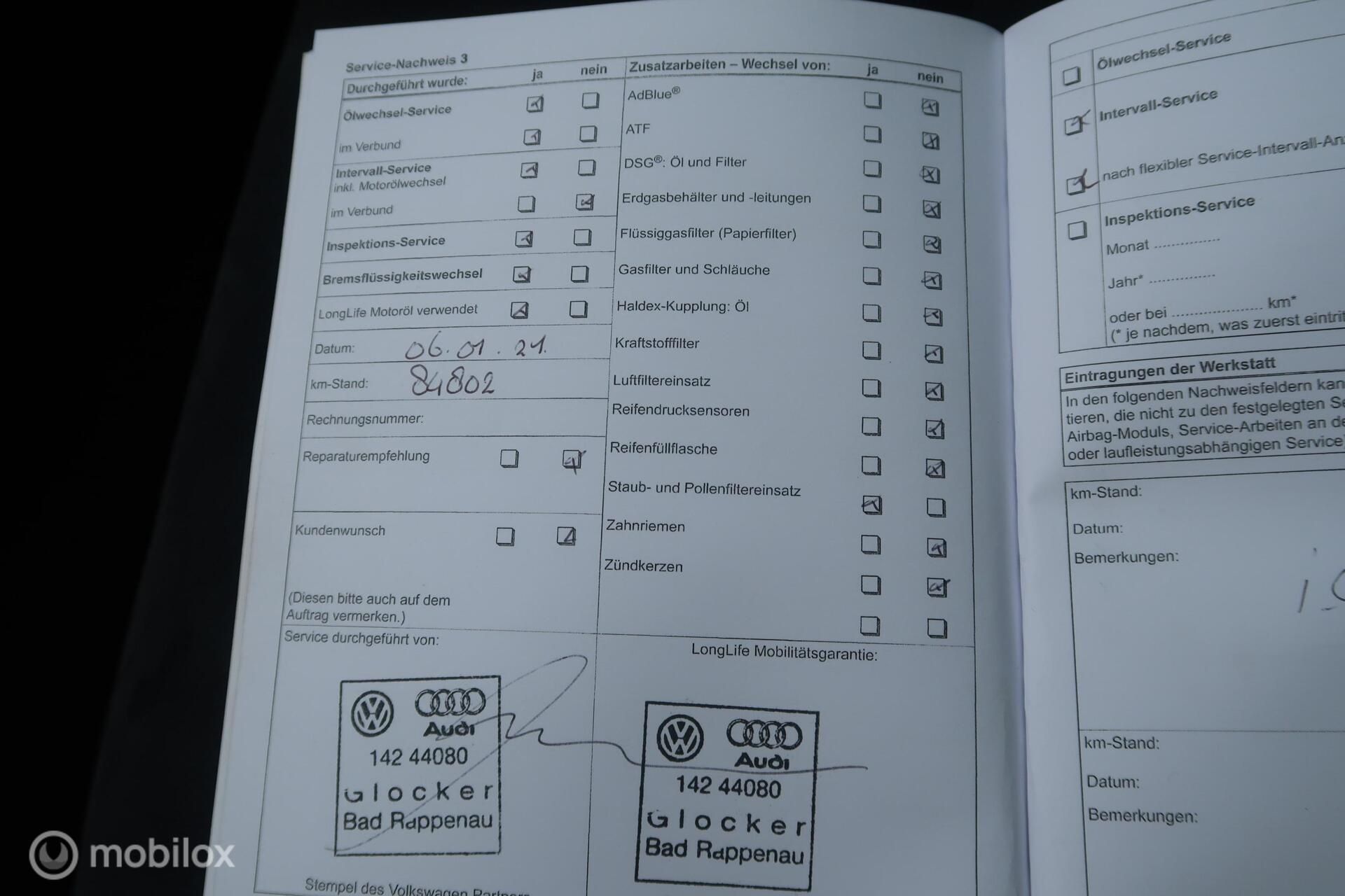 Foto van Volkswagen Tiguan