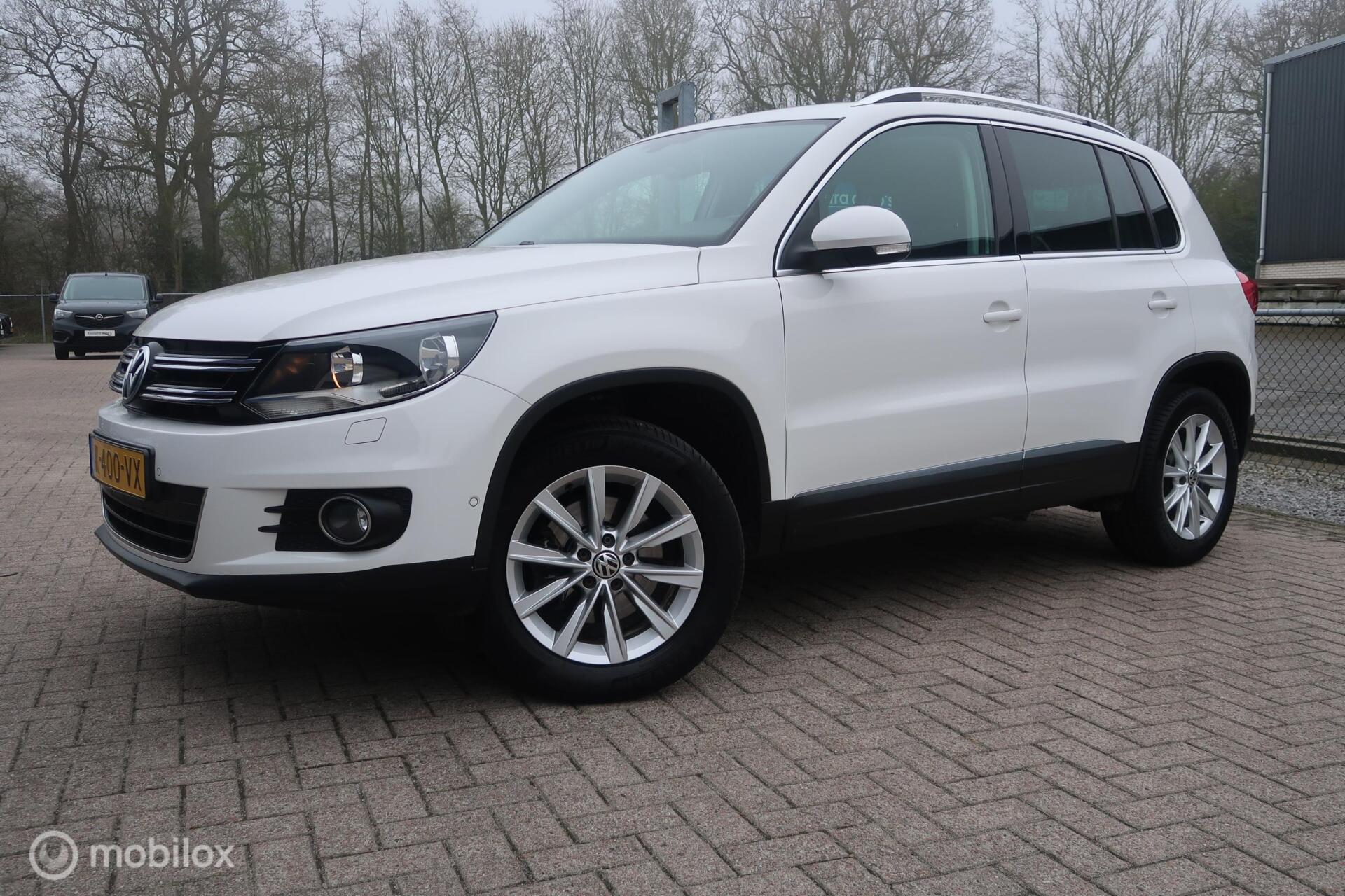 Foto van Volkswagen Tiguan