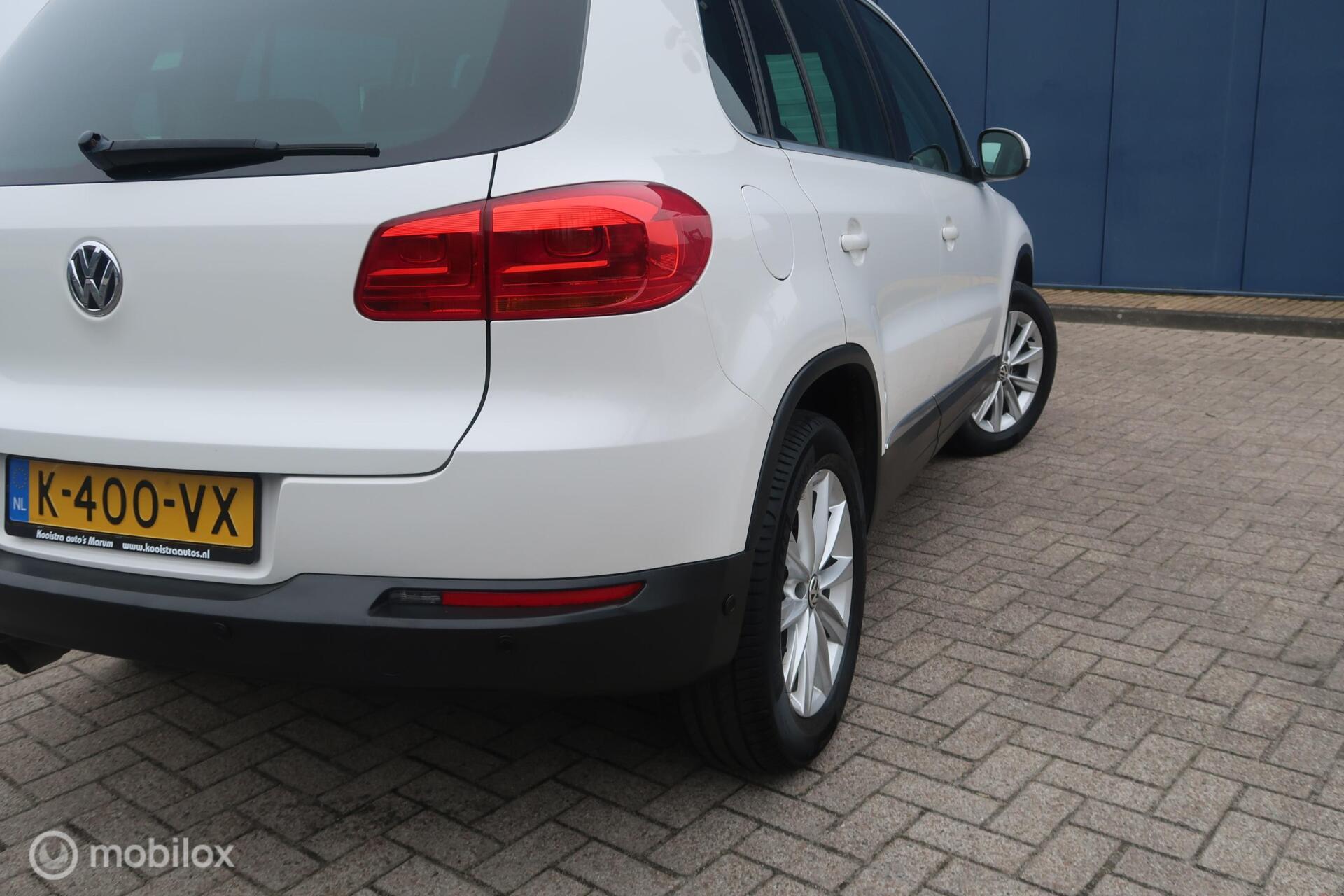 Foto van Volkswagen Tiguan
