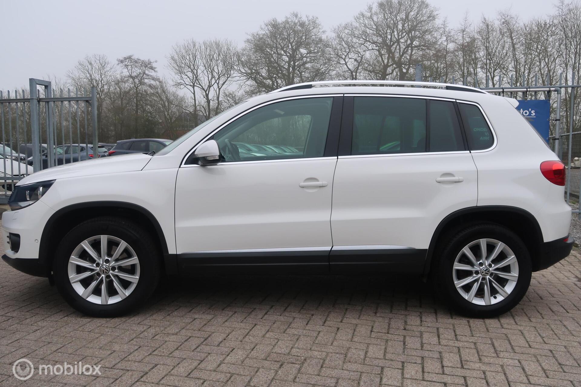 Foto van Volkswagen Tiguan