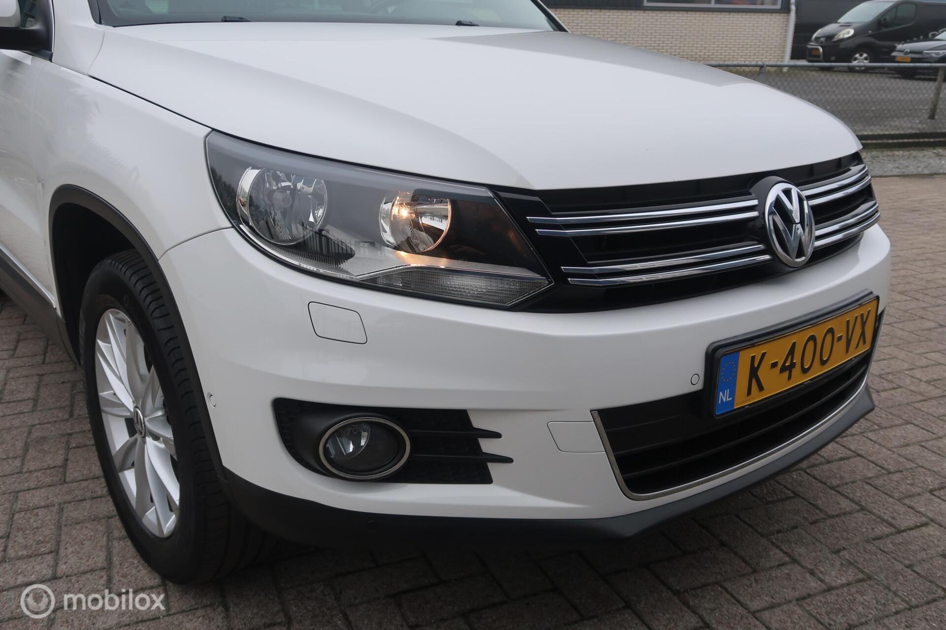 Foto van Volkswagen Tiguan