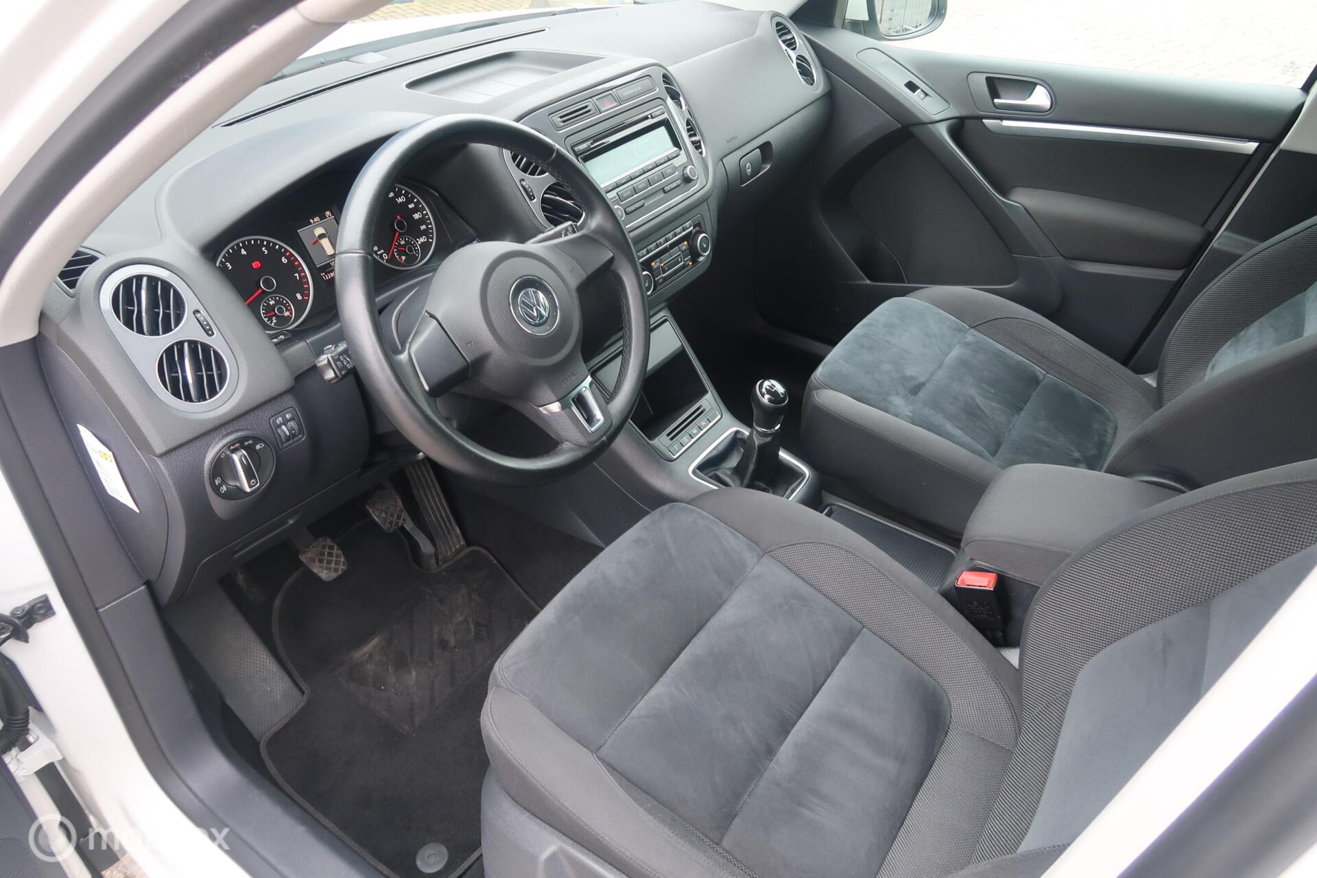 Foto van Volkswagen Tiguan