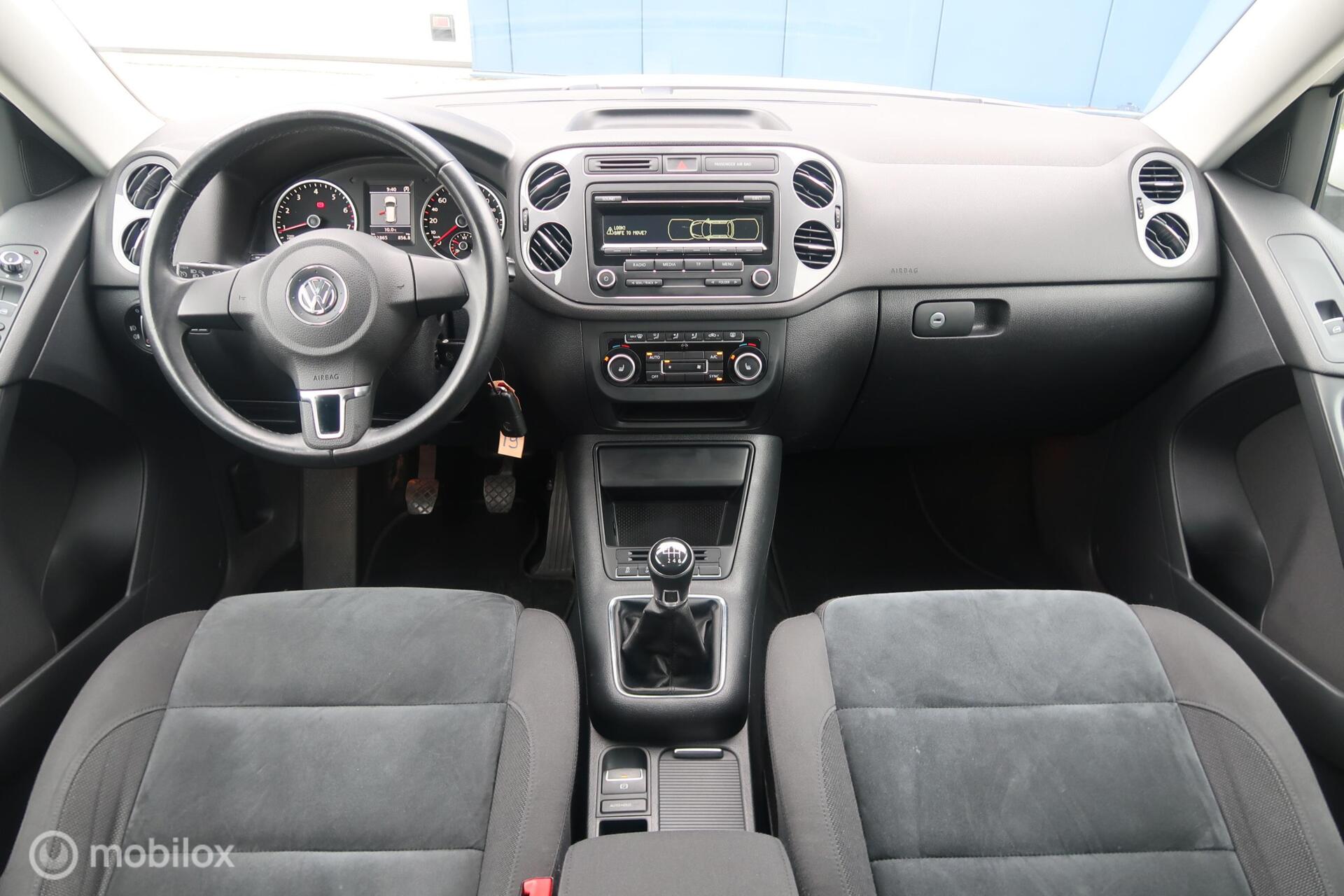 Foto van Volkswagen Tiguan