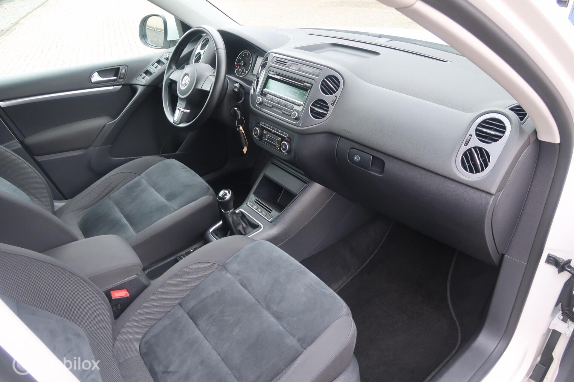 Foto van Volkswagen Tiguan