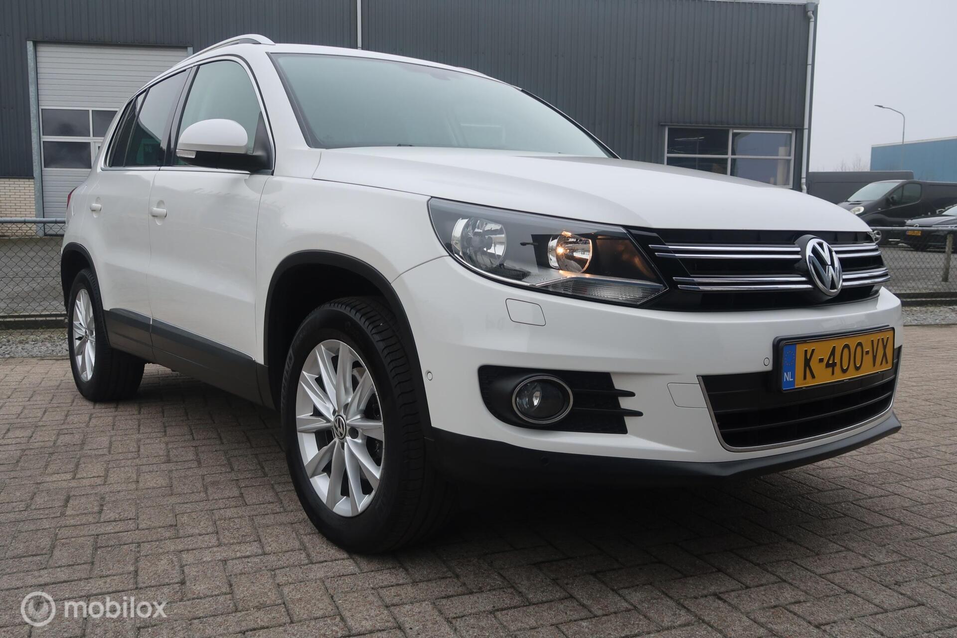Foto van Volkswagen Tiguan