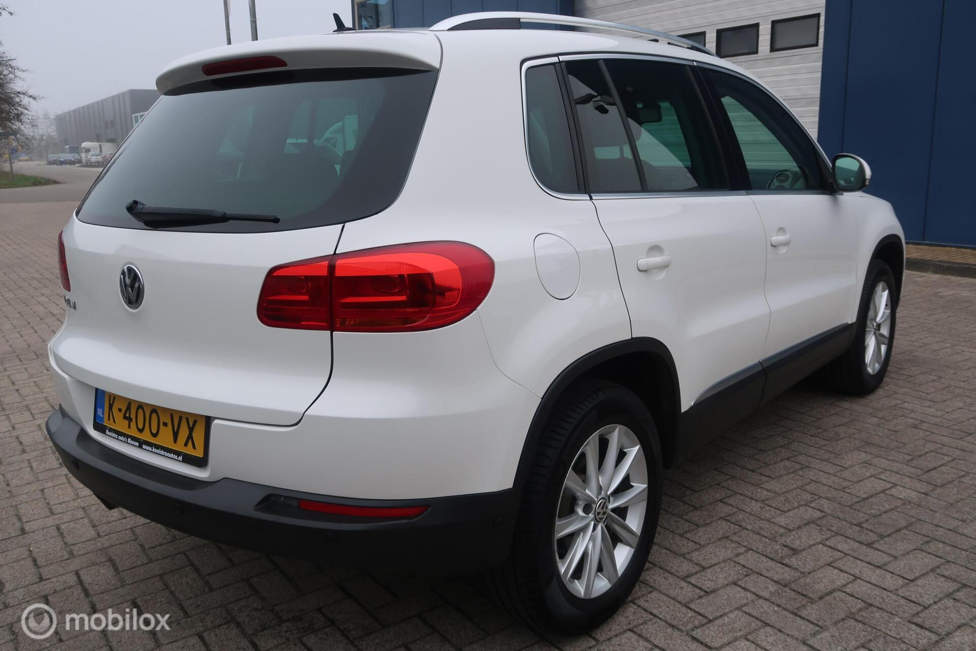 Foto van Volkswagen Tiguan