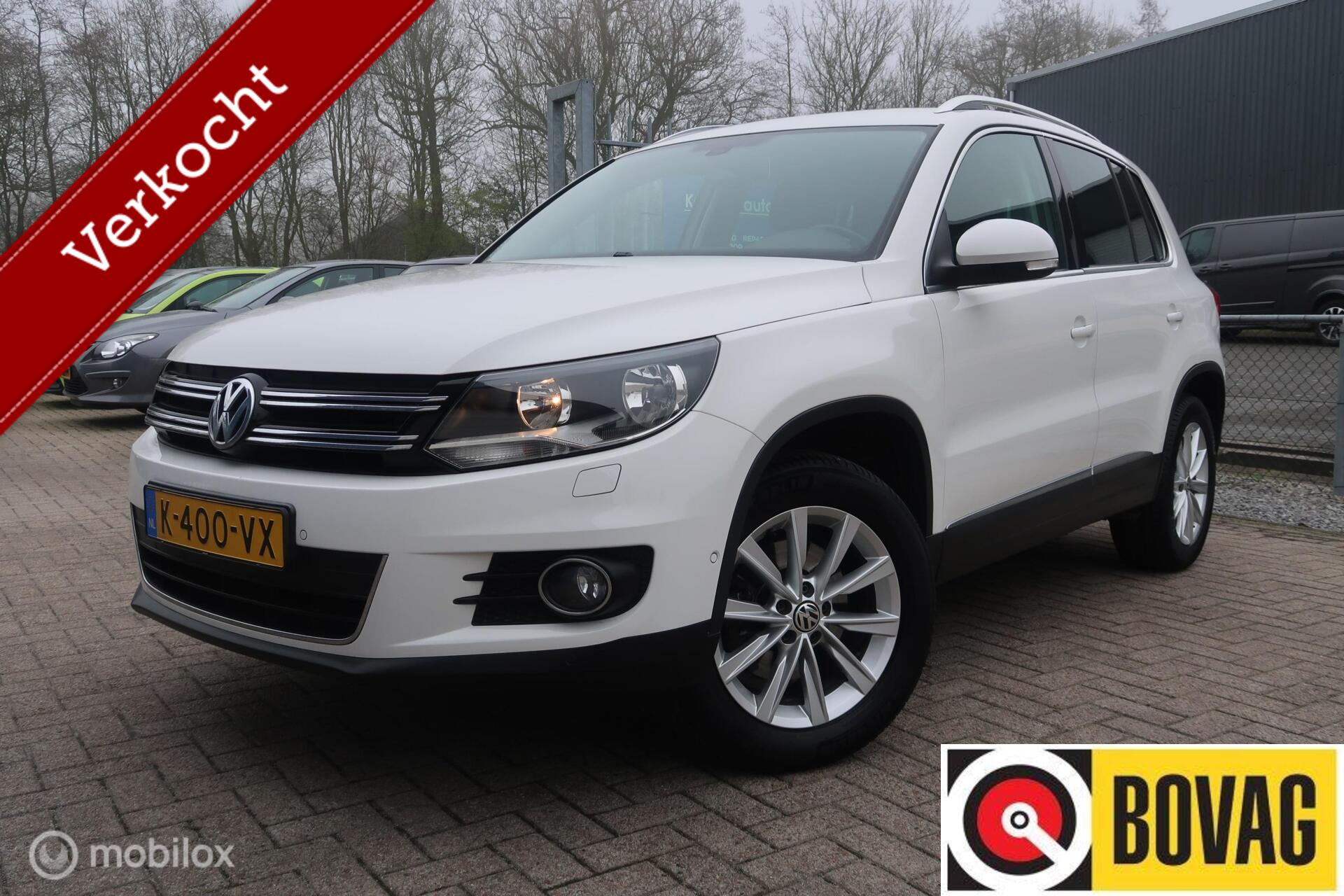 Volkswagen Tiguan 1.4 TSI Sport&Style, TREKHAAK 2012 - voorkant