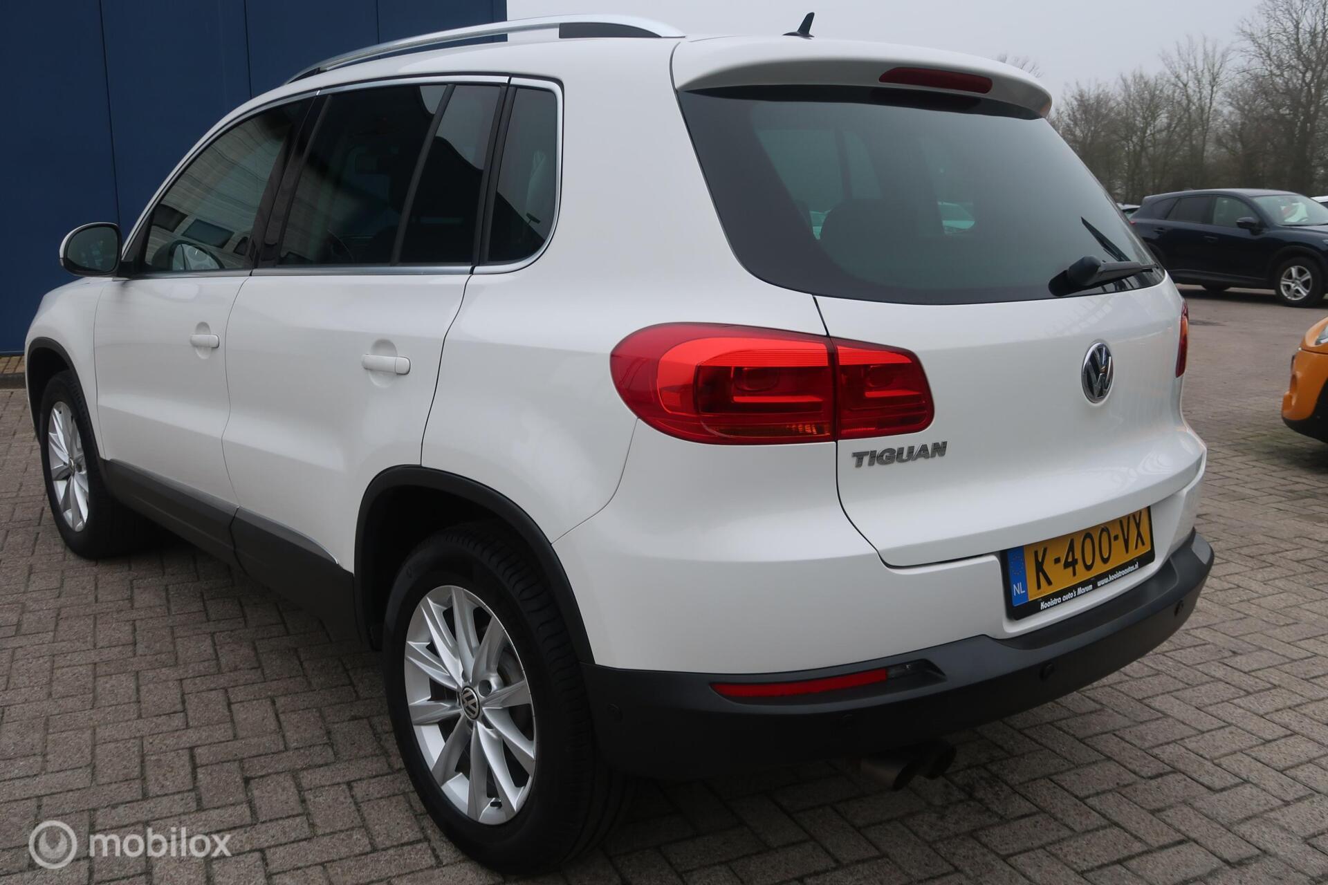 Foto van Volkswagen Tiguan