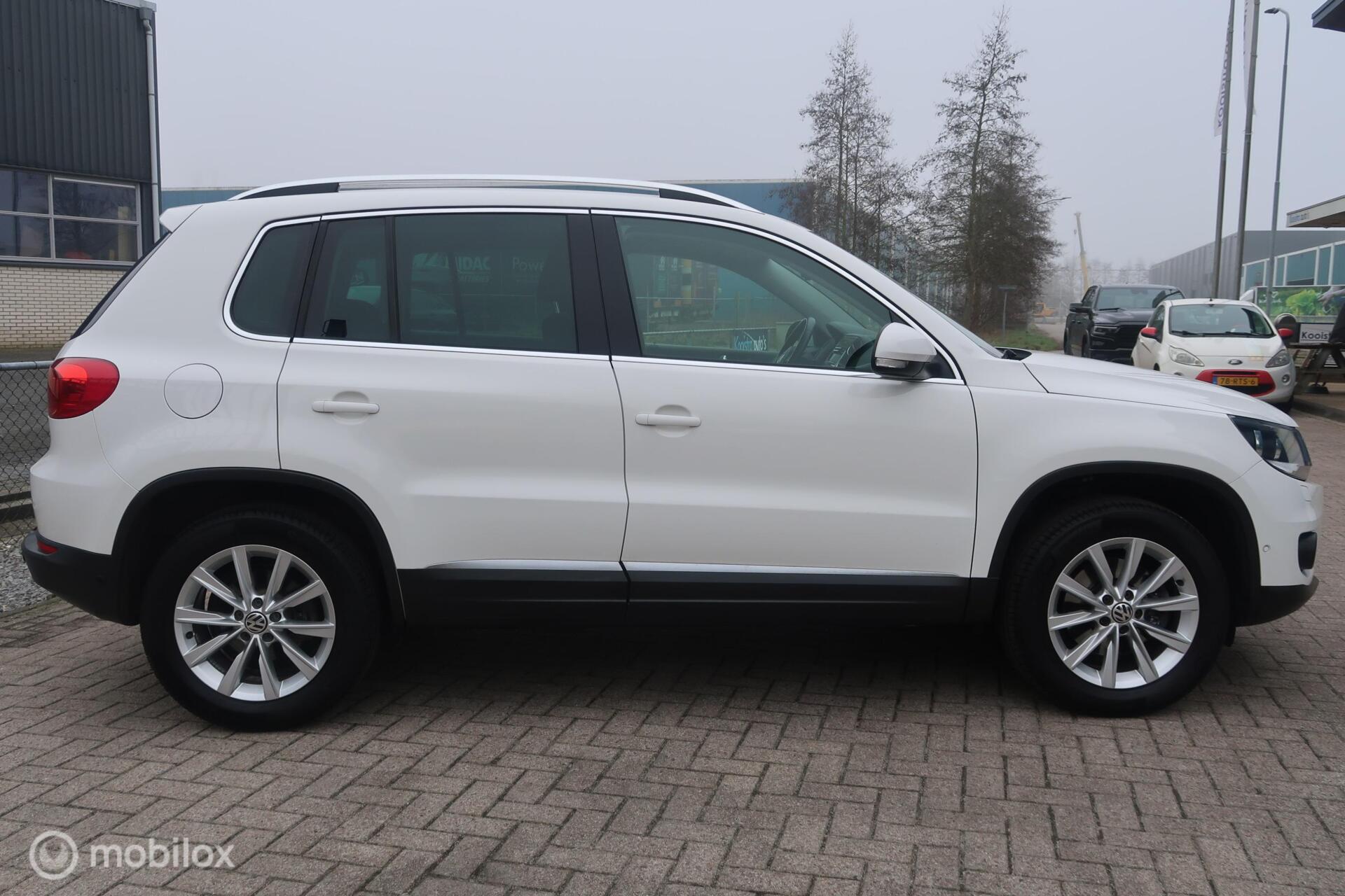 Foto van Volkswagen Tiguan