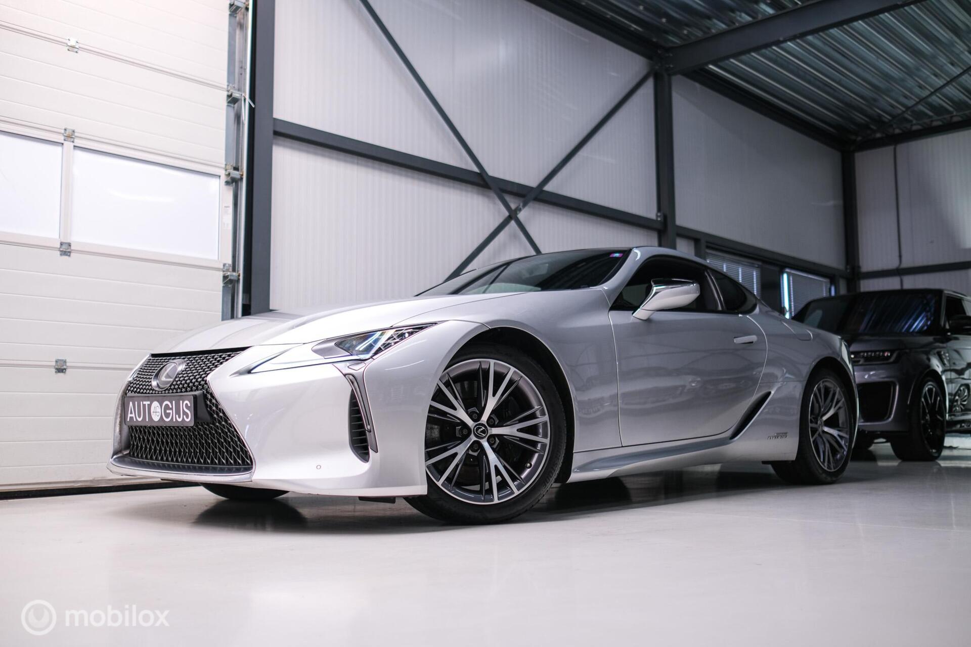 Foto van LEXUS LEXUS LC500H