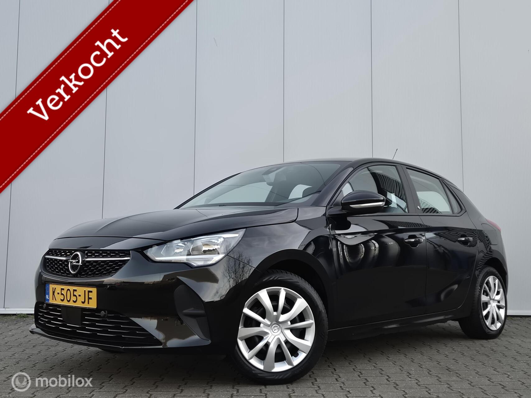 Opel Corsa EDITION 50 KWH/STOEL-STUURVERWARMING/PDC/CARPLAY/CLIMATE 2020 - voorkant