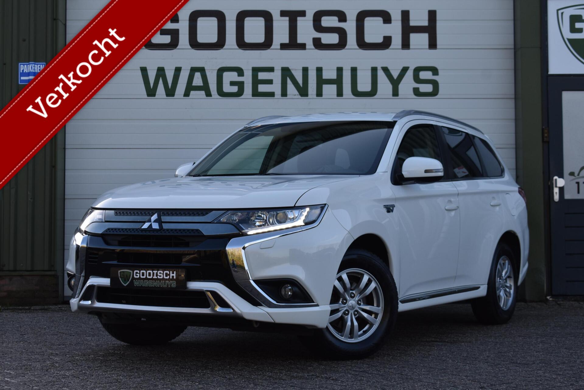 Foto van Mitsubishi Outlander