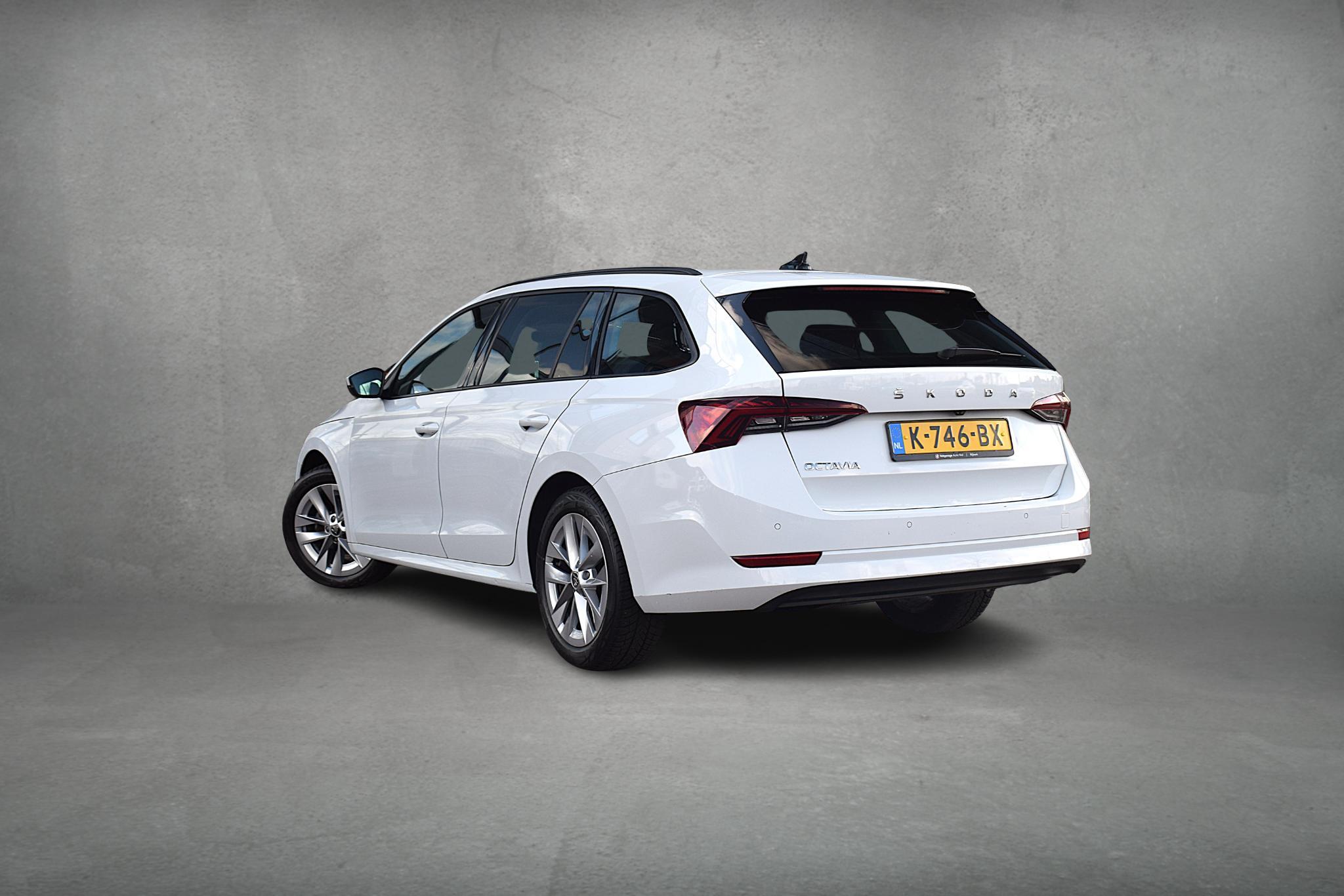 Foto van Skoda Octavia
