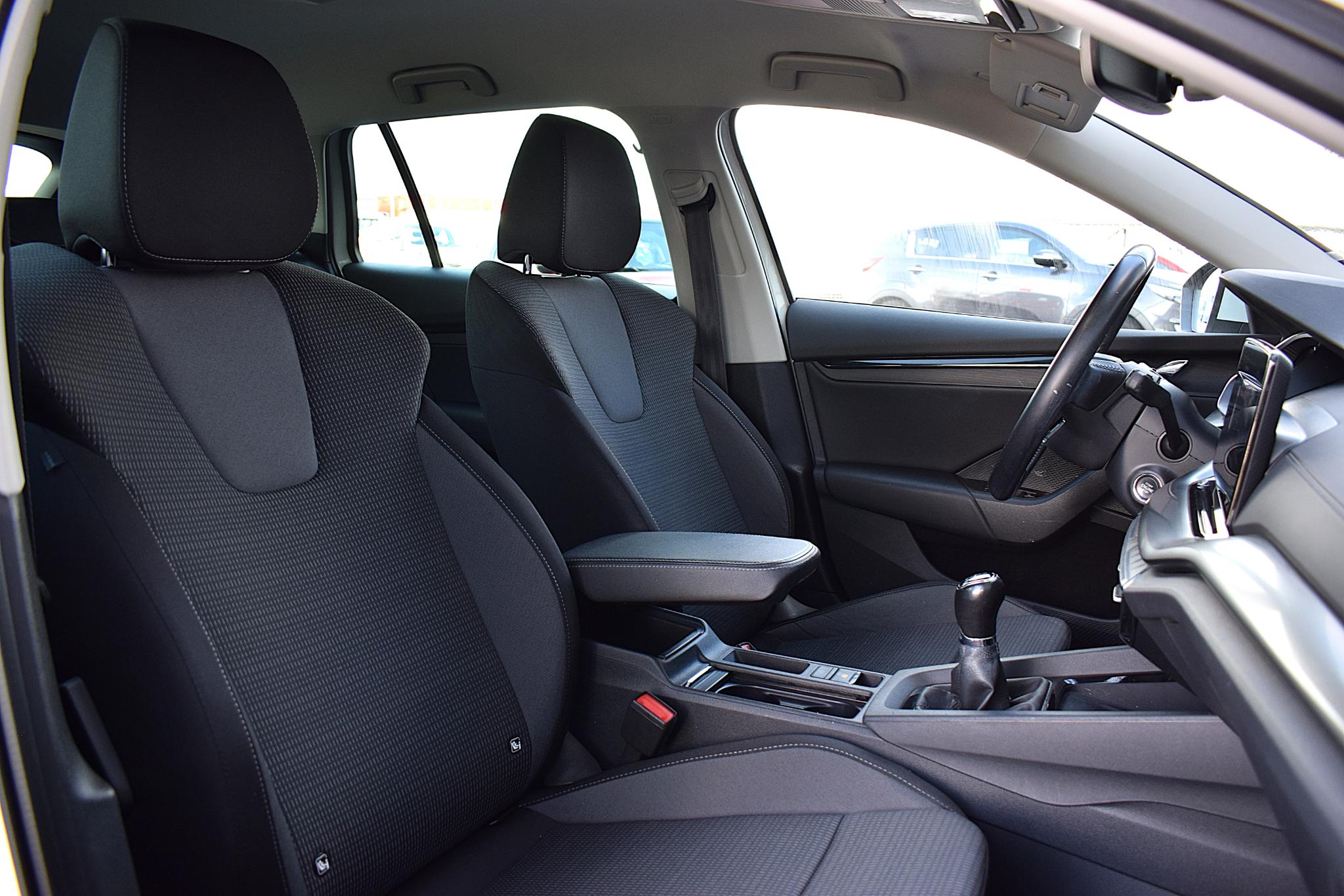 Foto van Skoda Octavia