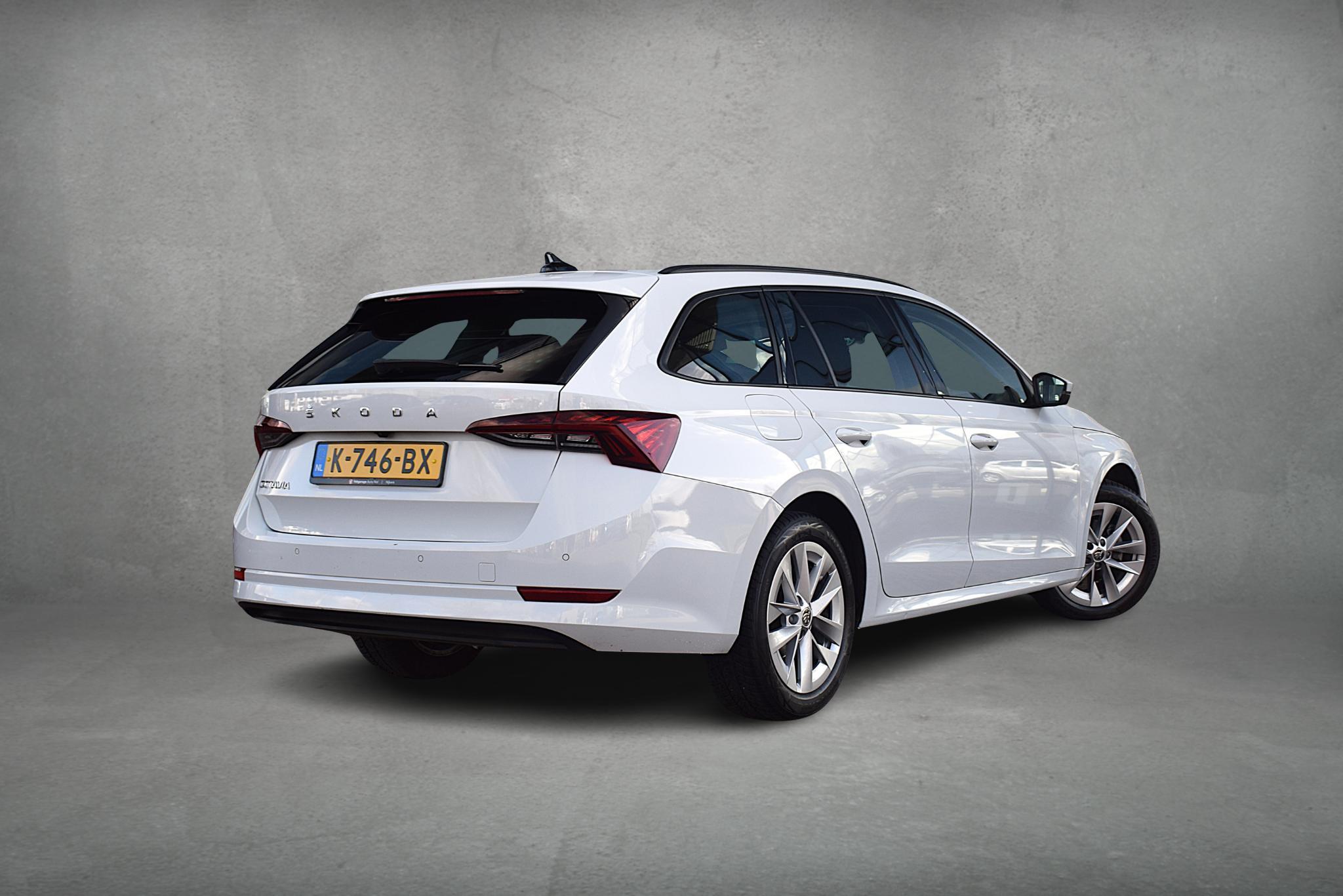 Foto van Skoda Octavia