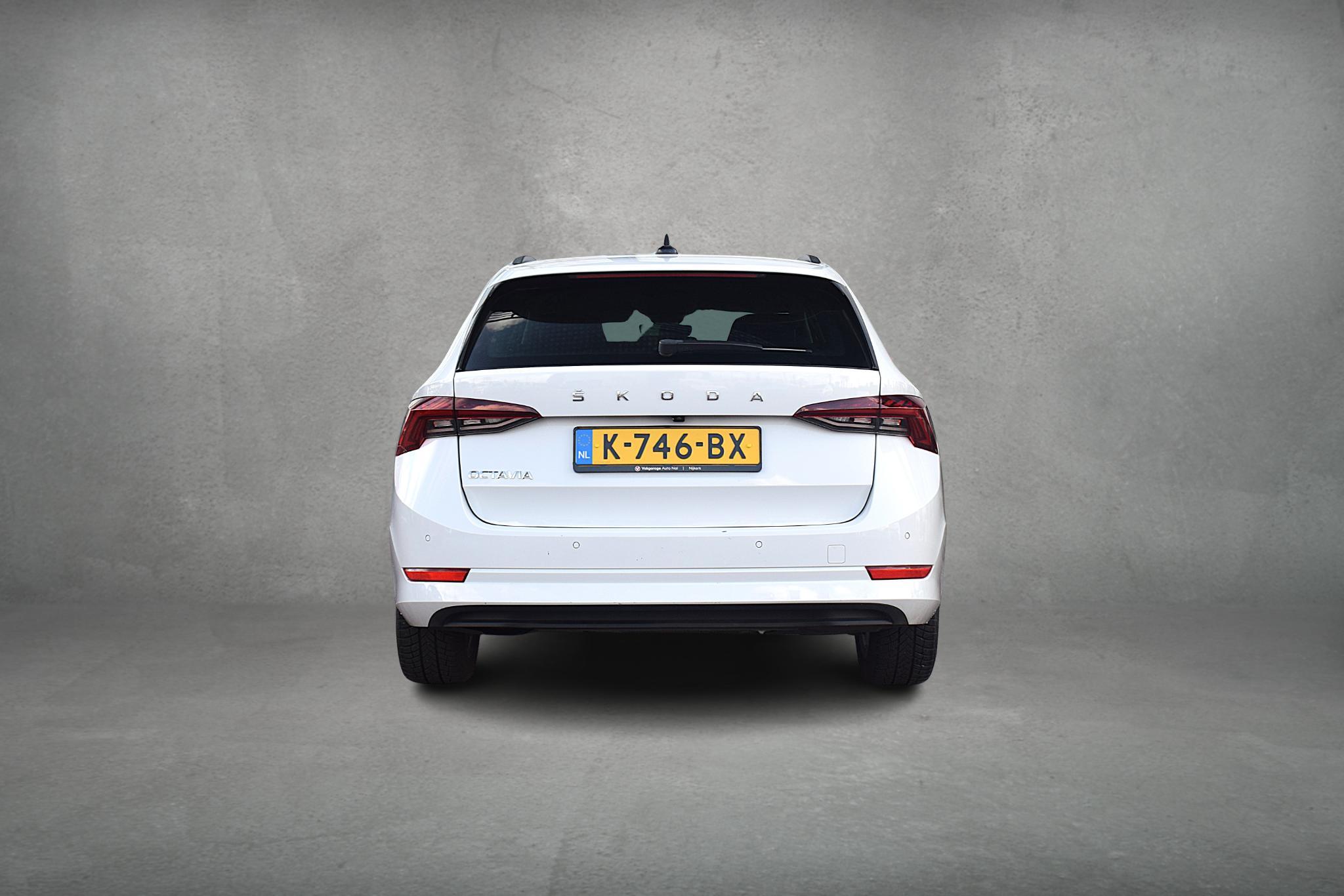 Foto van Skoda Octavia