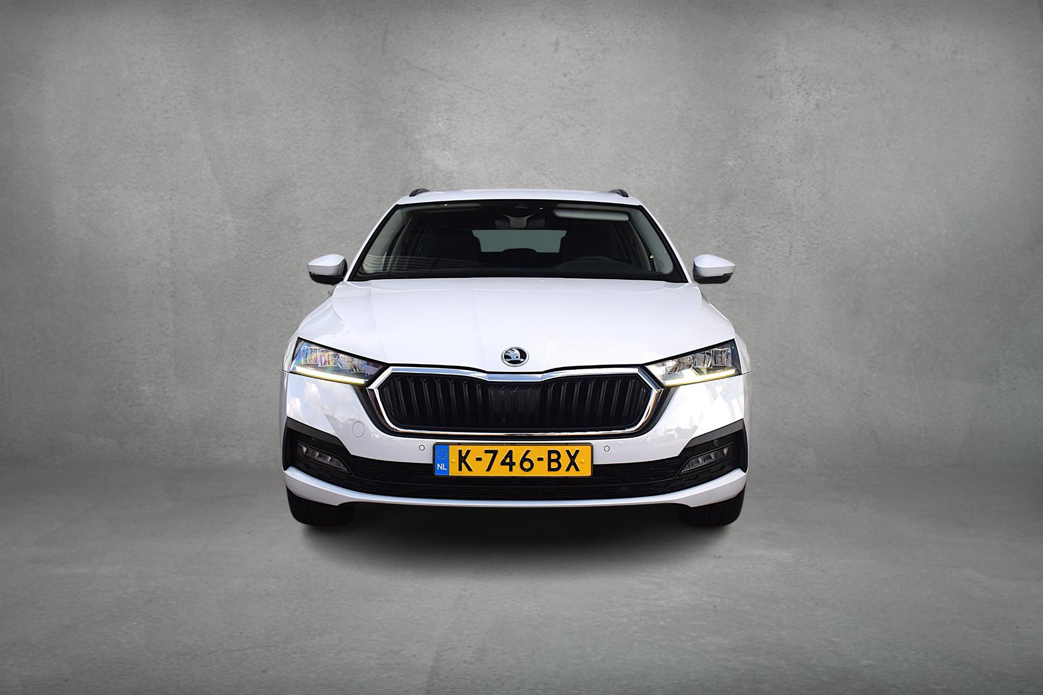 Foto van Skoda Octavia
