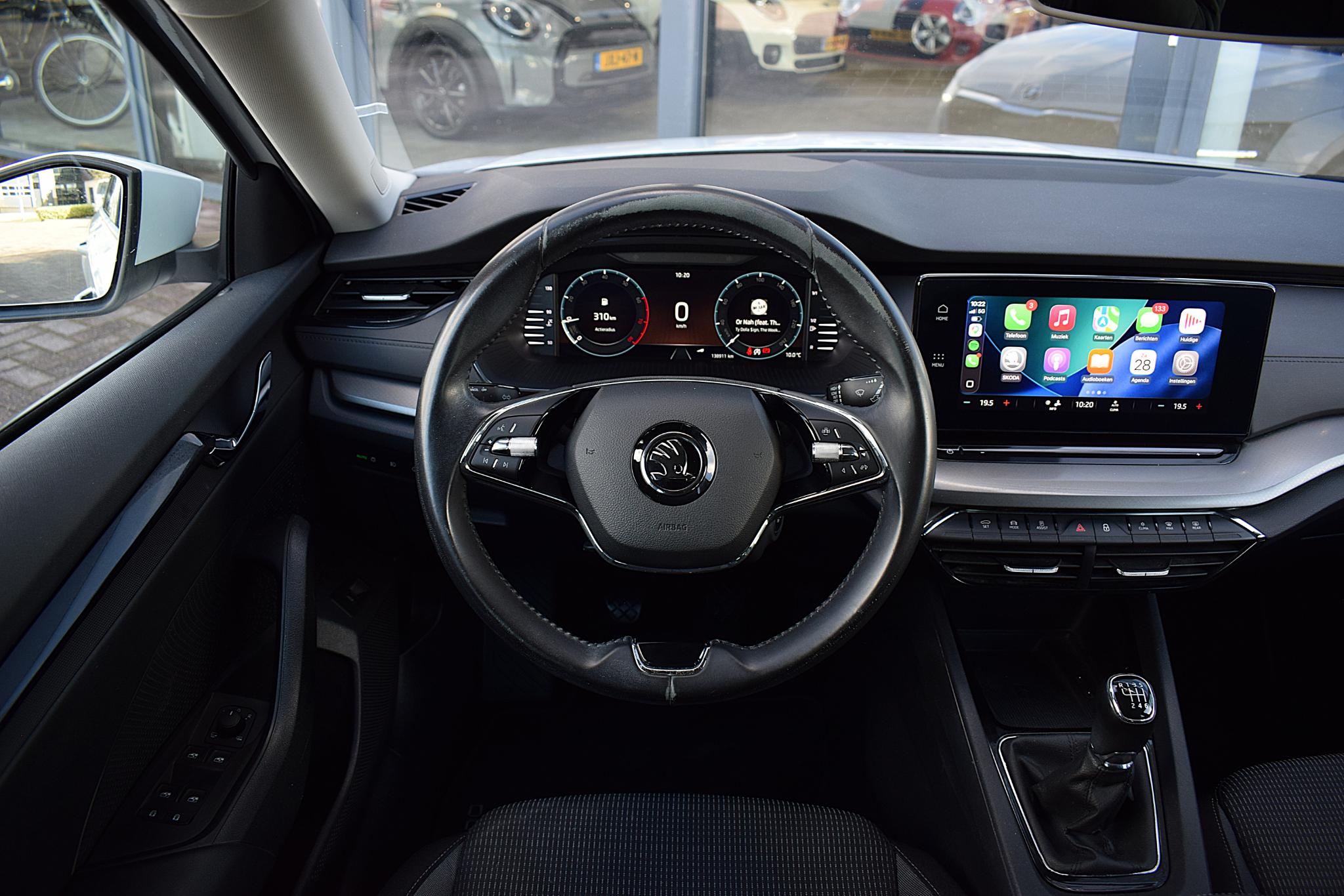 Foto van Skoda Octavia
