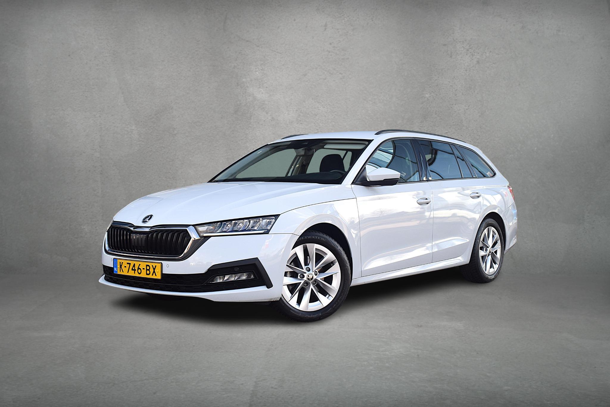 Foto van Skoda Octavia