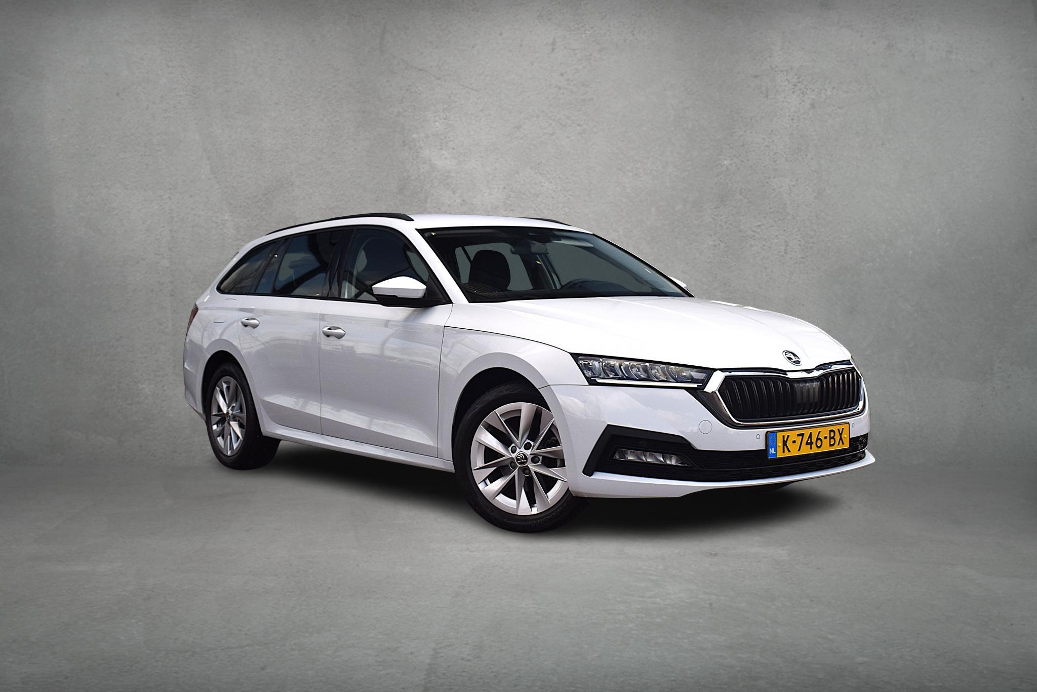 Foto van Skoda Octavia