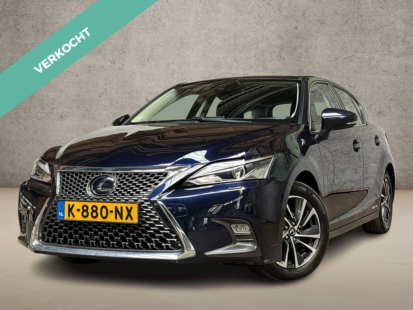 Foto van LEXUS LEXUS CT200H