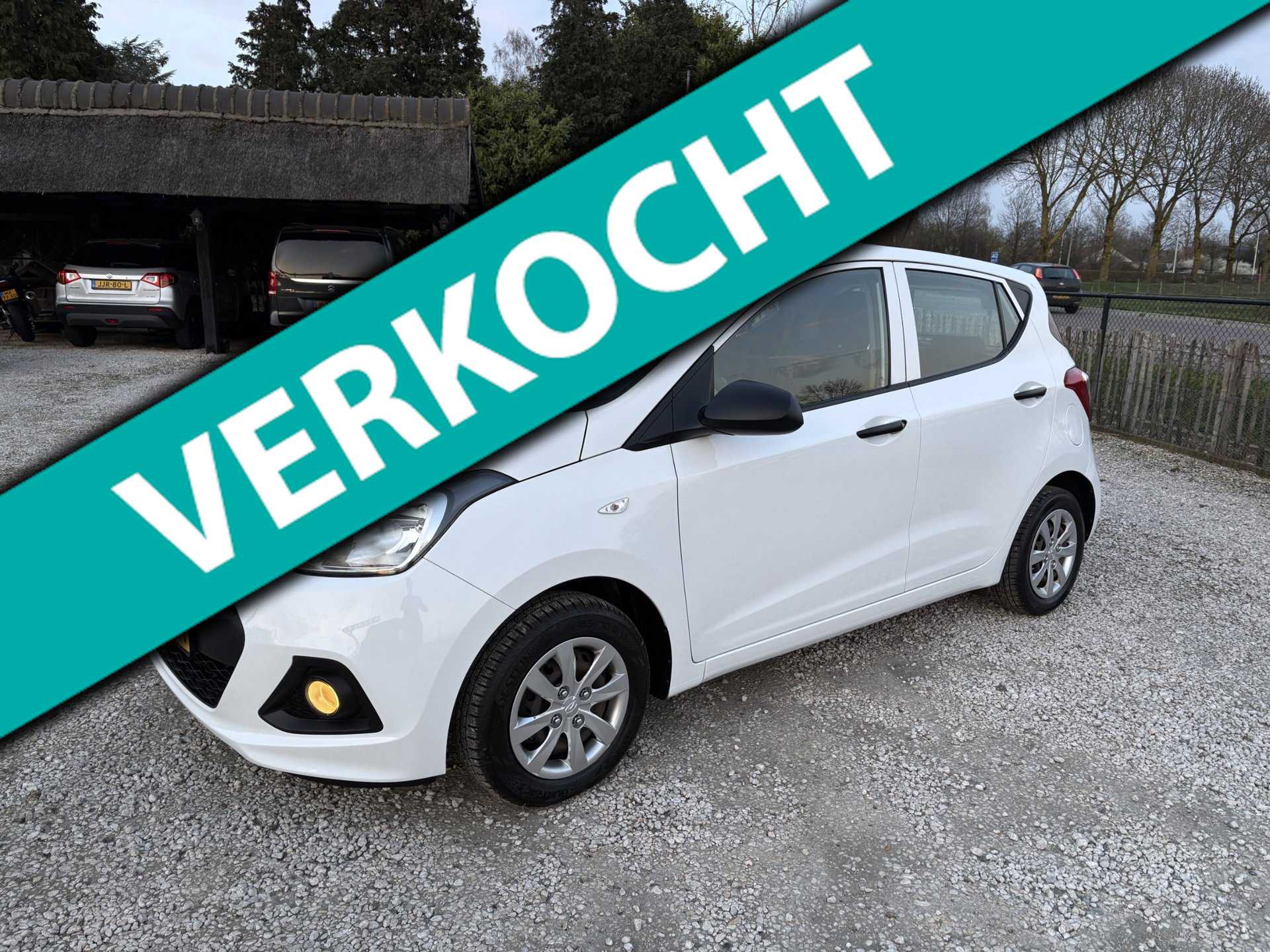 Hyundai I10 1.0i i-Drive 2016 - voorkant