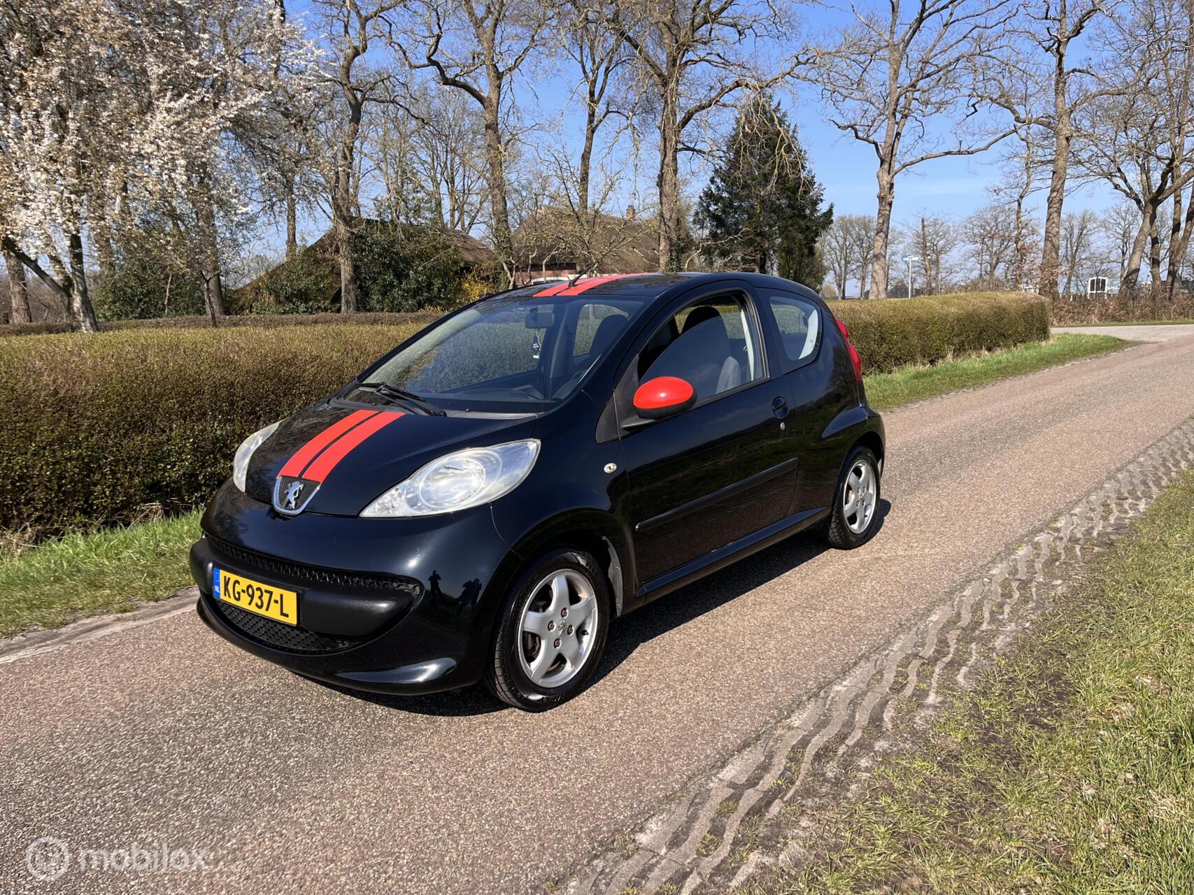 Foto van PEUGEOT PEUGEOT 107