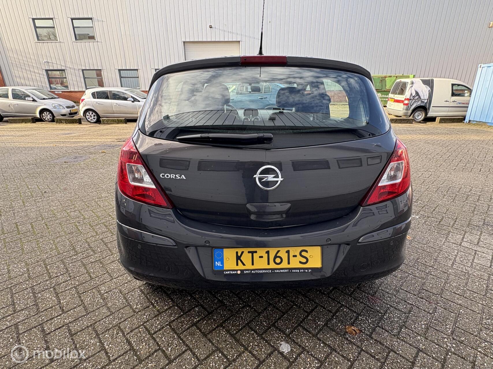 Foto van Opel Corsa