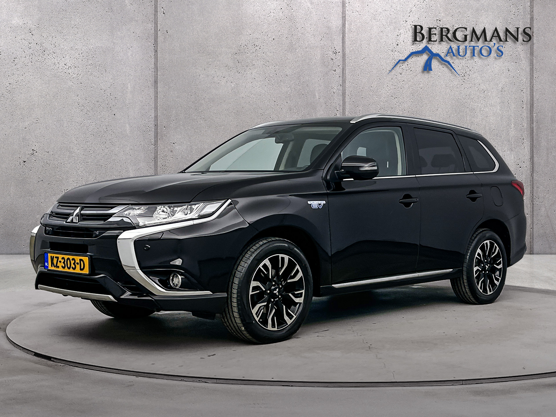 Foto van MITSUBISHI MITSUBISHI OUTLANDER