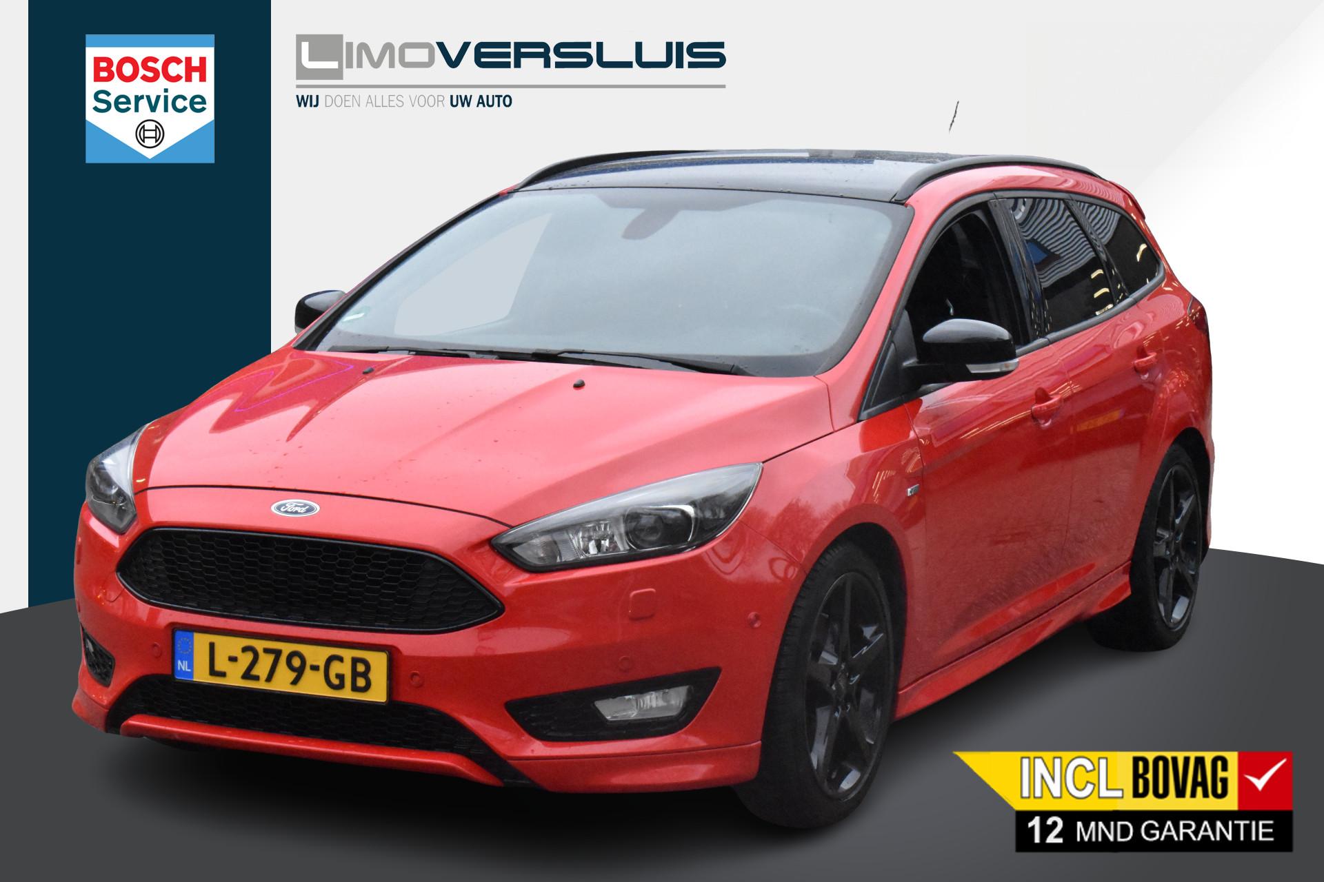 Ford Focus Wagon 1.5 Red Edition ST-Line | 100% Onderhouden 2017 - voorkant