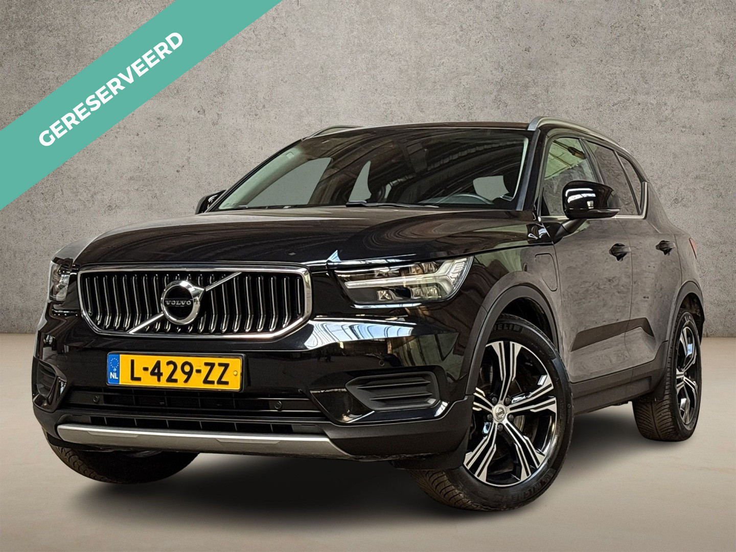 Volvo XC40 1.5 T4 Recharge Inscription 2021 - voorkant