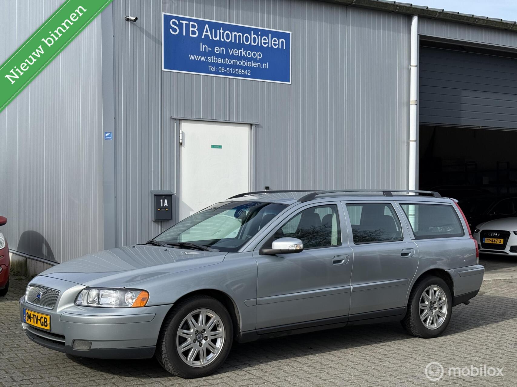Volvo V70 2.4 Edition, 2007, 5 cilinder, Stoelverwarming 2007 - voorkant