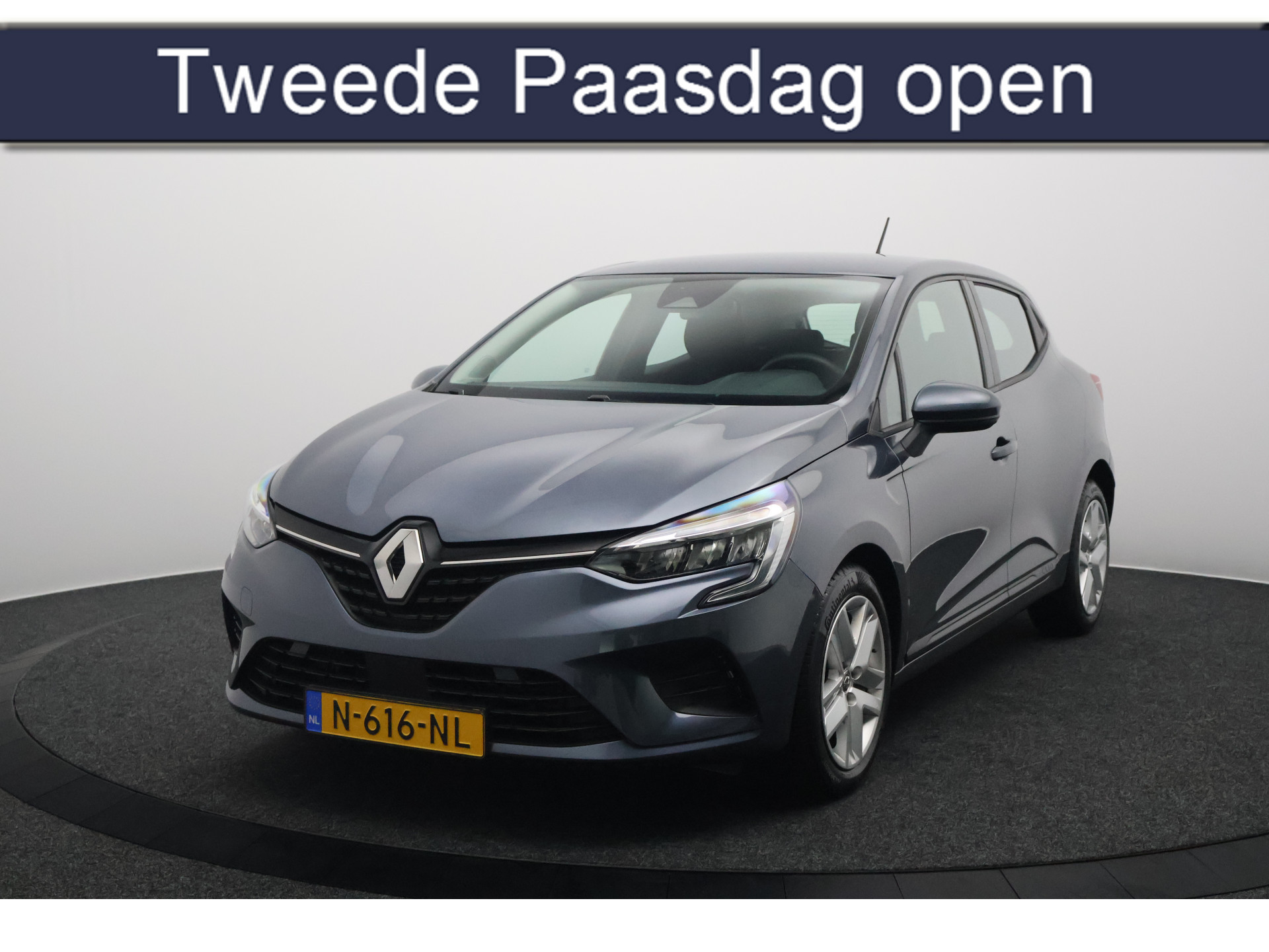Renault Clio 1.0 TCe Zen | Navigatie | Carplay&Android | Led 2021 - voorkant
