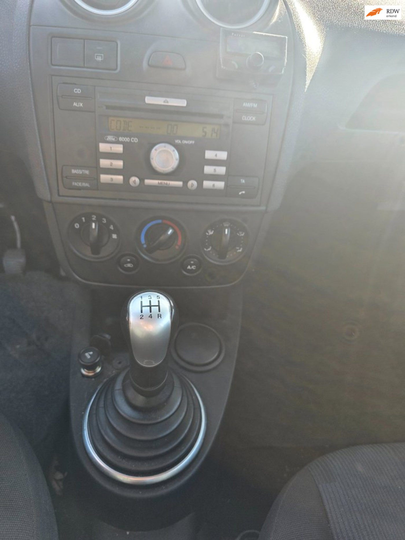 Ford Fiesta 1.3-8V Futura 2007 - voorkant