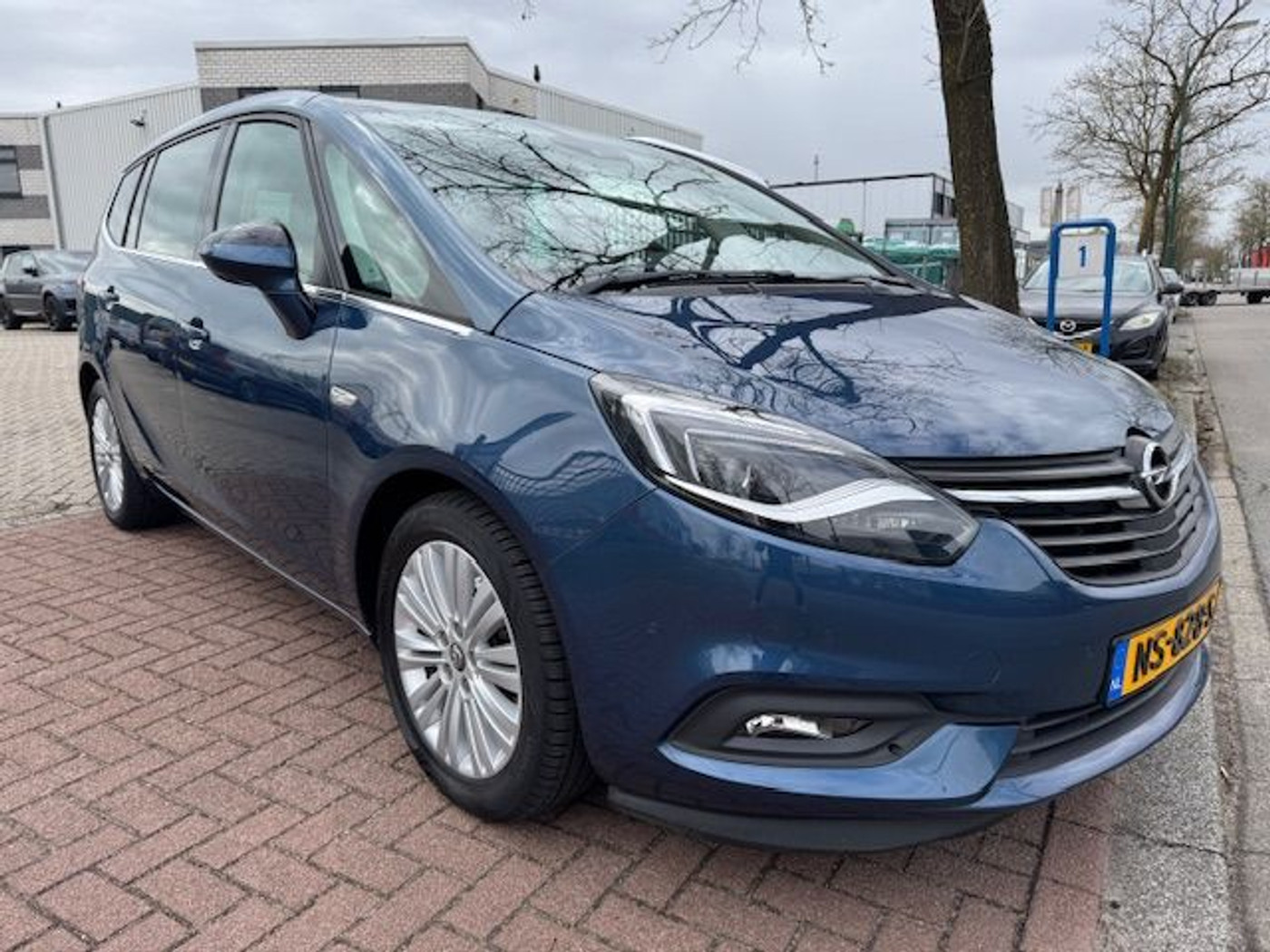 Foto van OPEL ZAFIRA TOURER