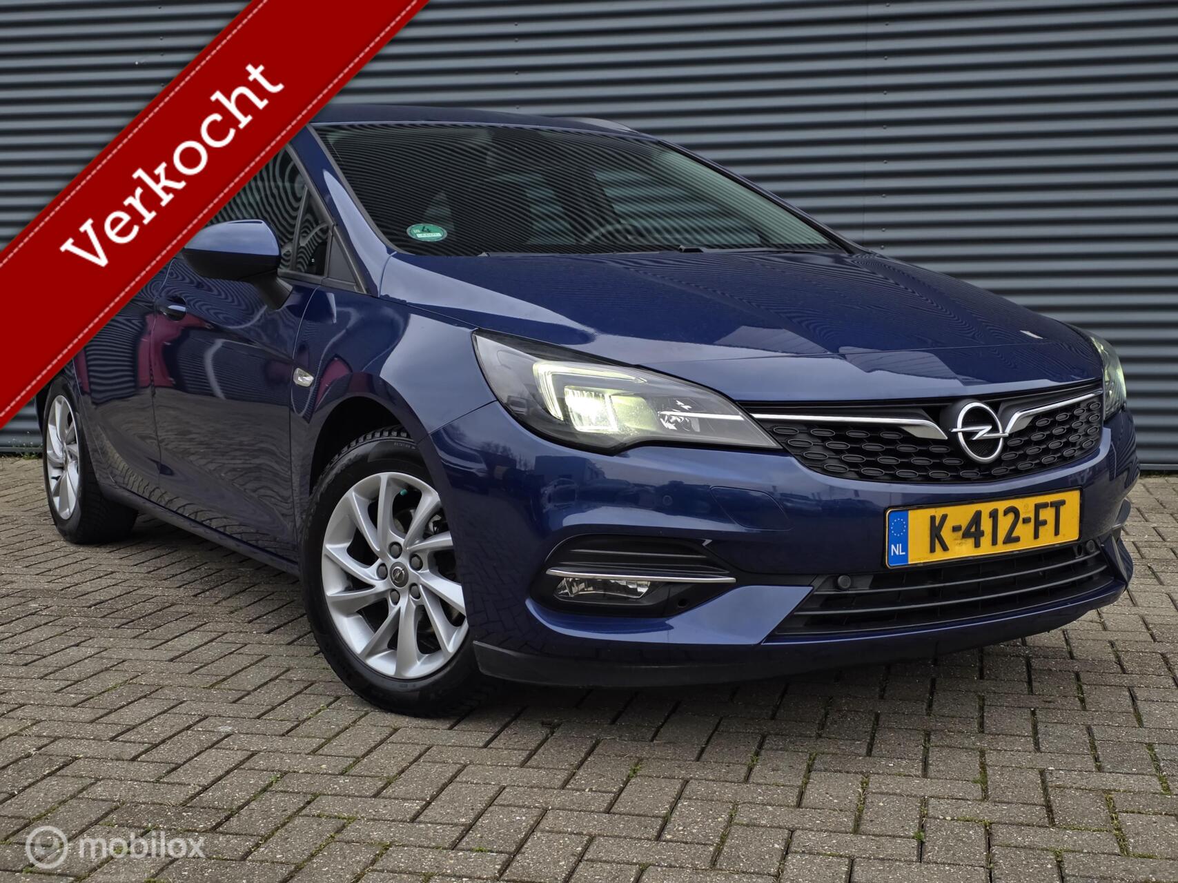 Foto van OPEL ASTRA SPORTS TOURER