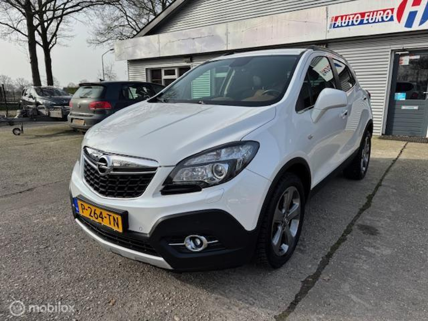 Opel Mokka 1.4 Turbo 4X4 Automaat Cosmo 2013 - voorkant