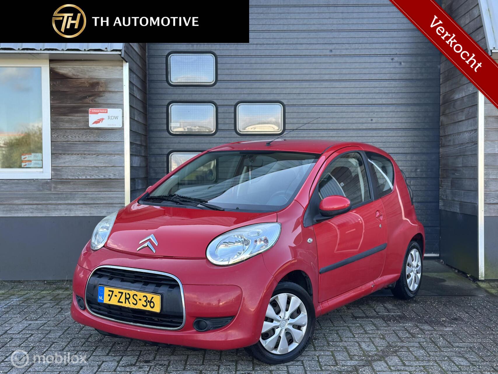 Foto van Citroen C1