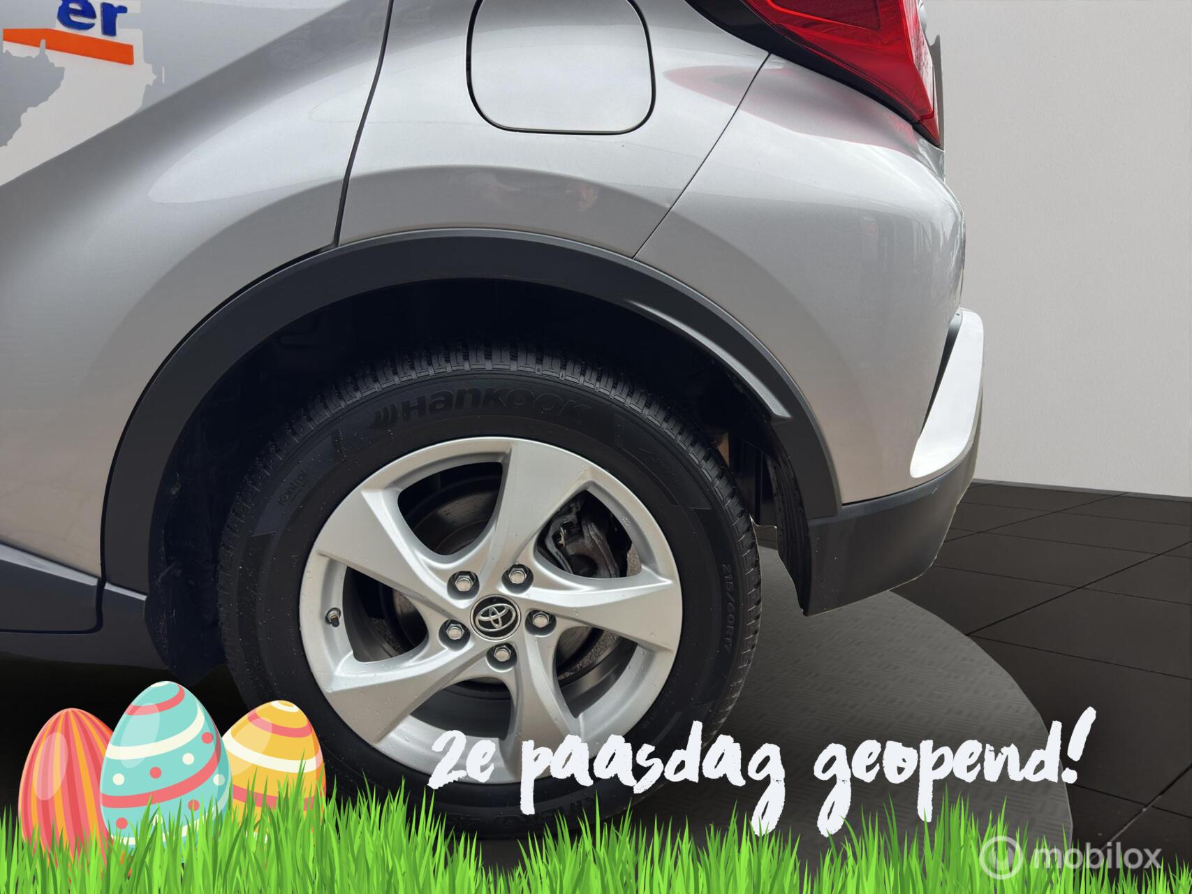 Foto van Toyota Toyota C-hr