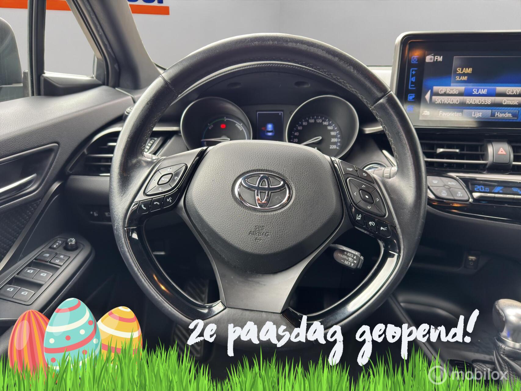 Foto van Toyota Toyota C-hr